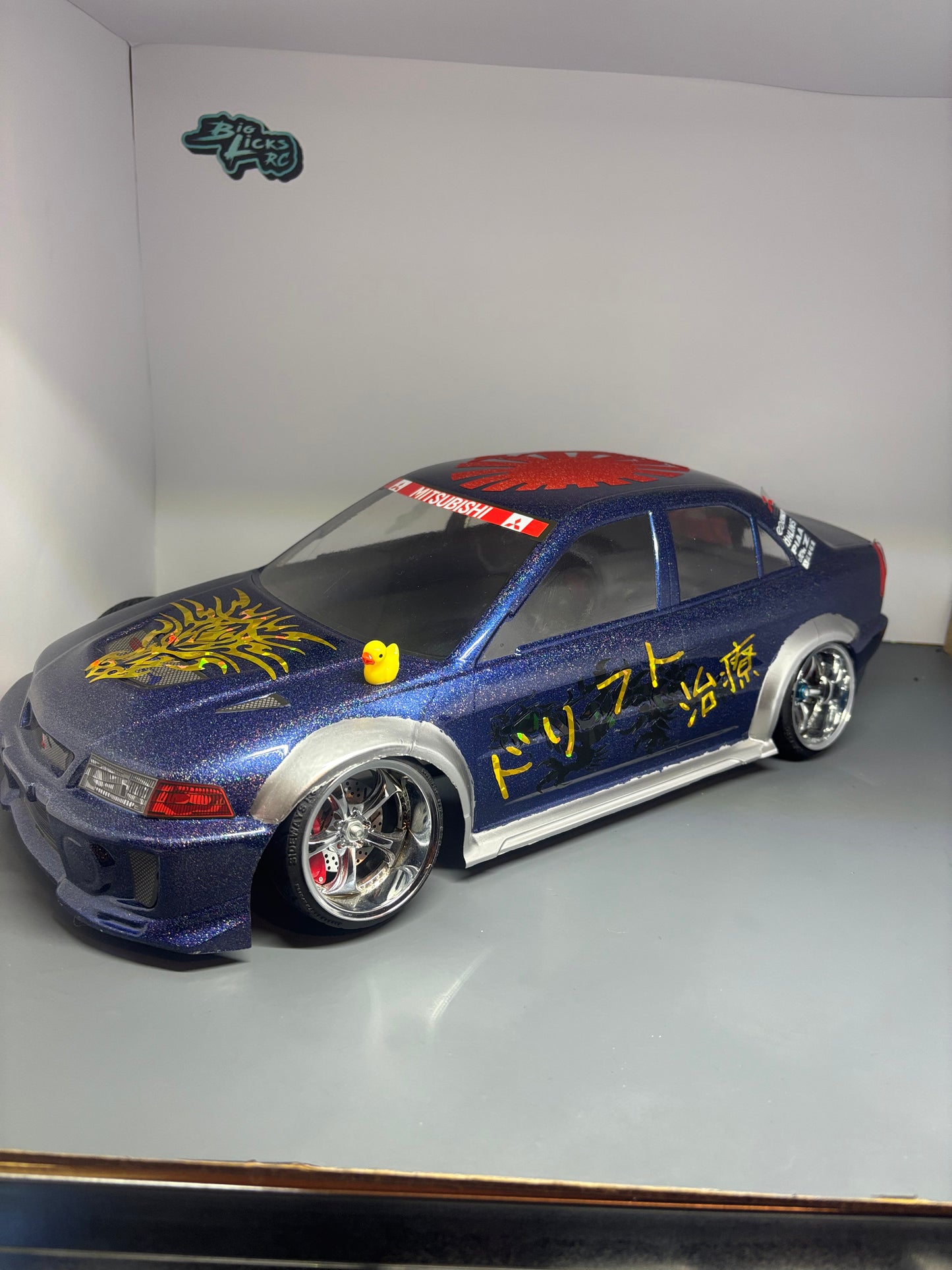 Mitsubishi Lancer Evo Bodyshell 190mm