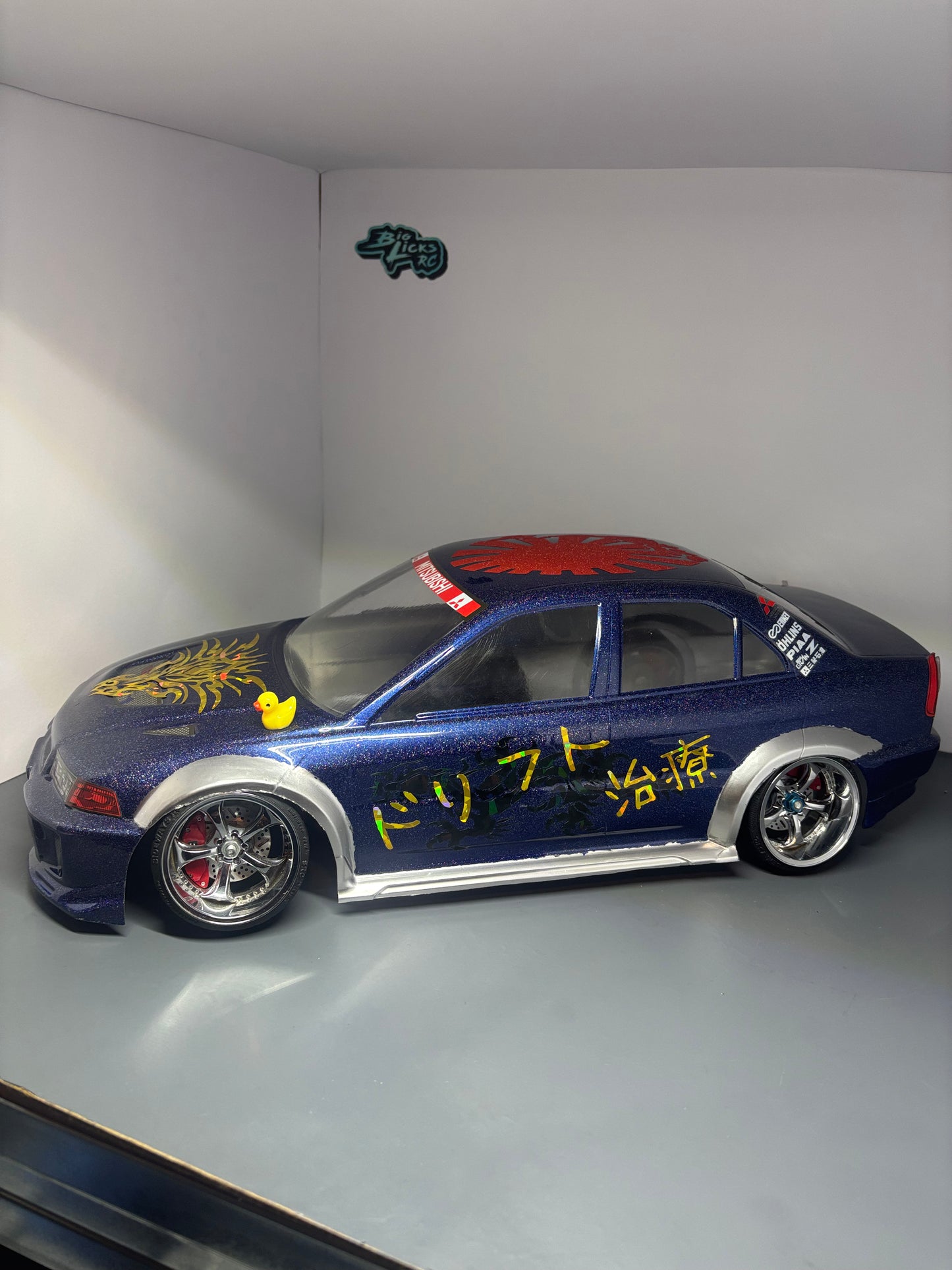 Mitsubishi Lancer Evo Bodyshell 190mm