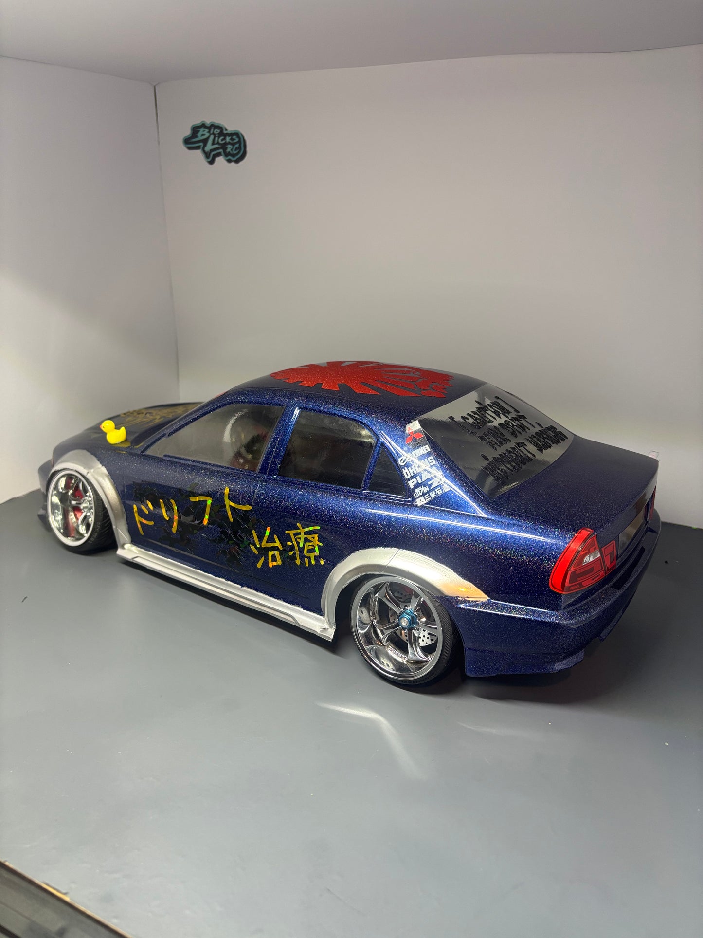 Mitsubishi Lancer Evo Bodyshell 190mm