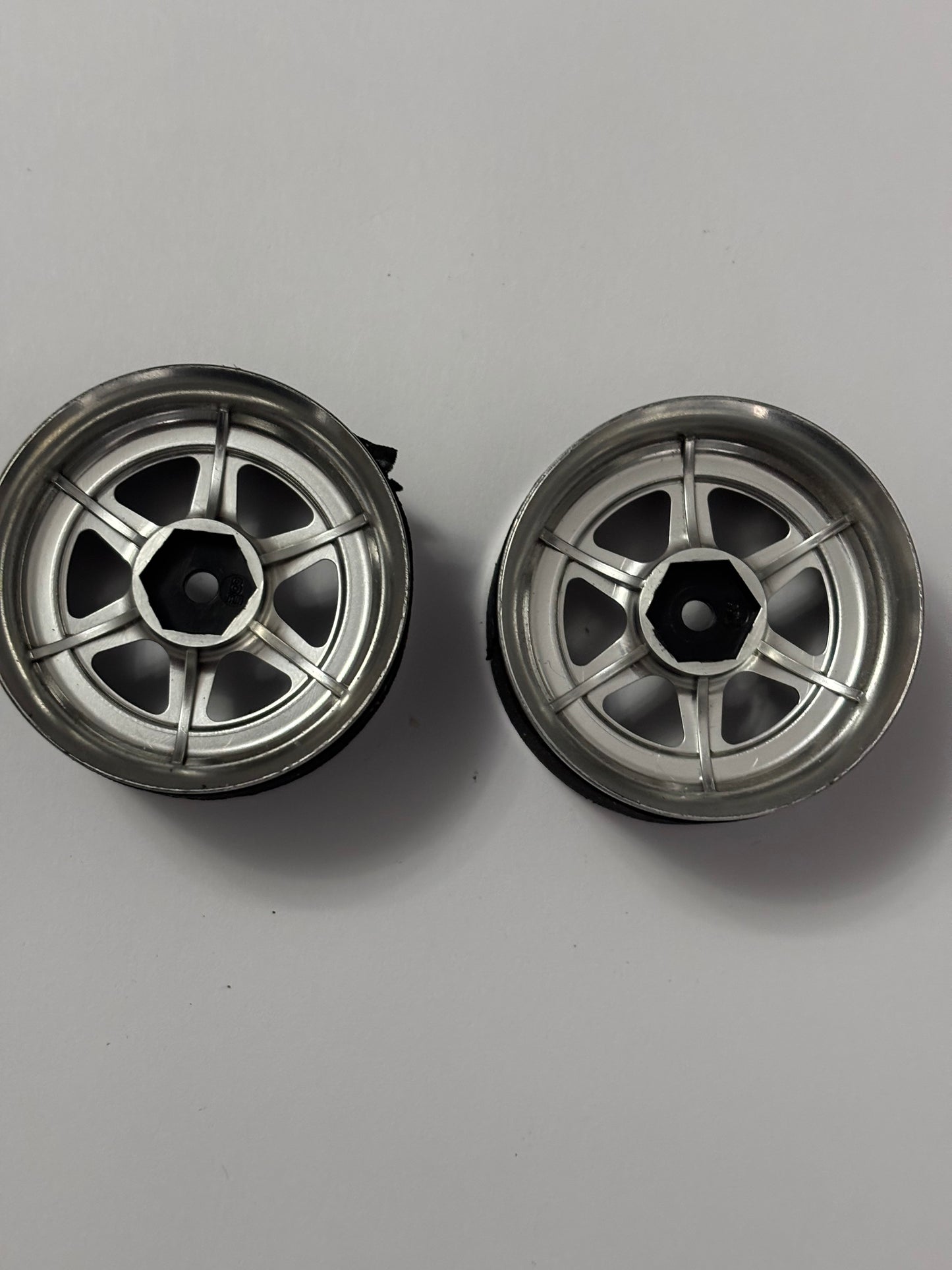 Lab Dark Chrome Wheels 8mm Offset Work