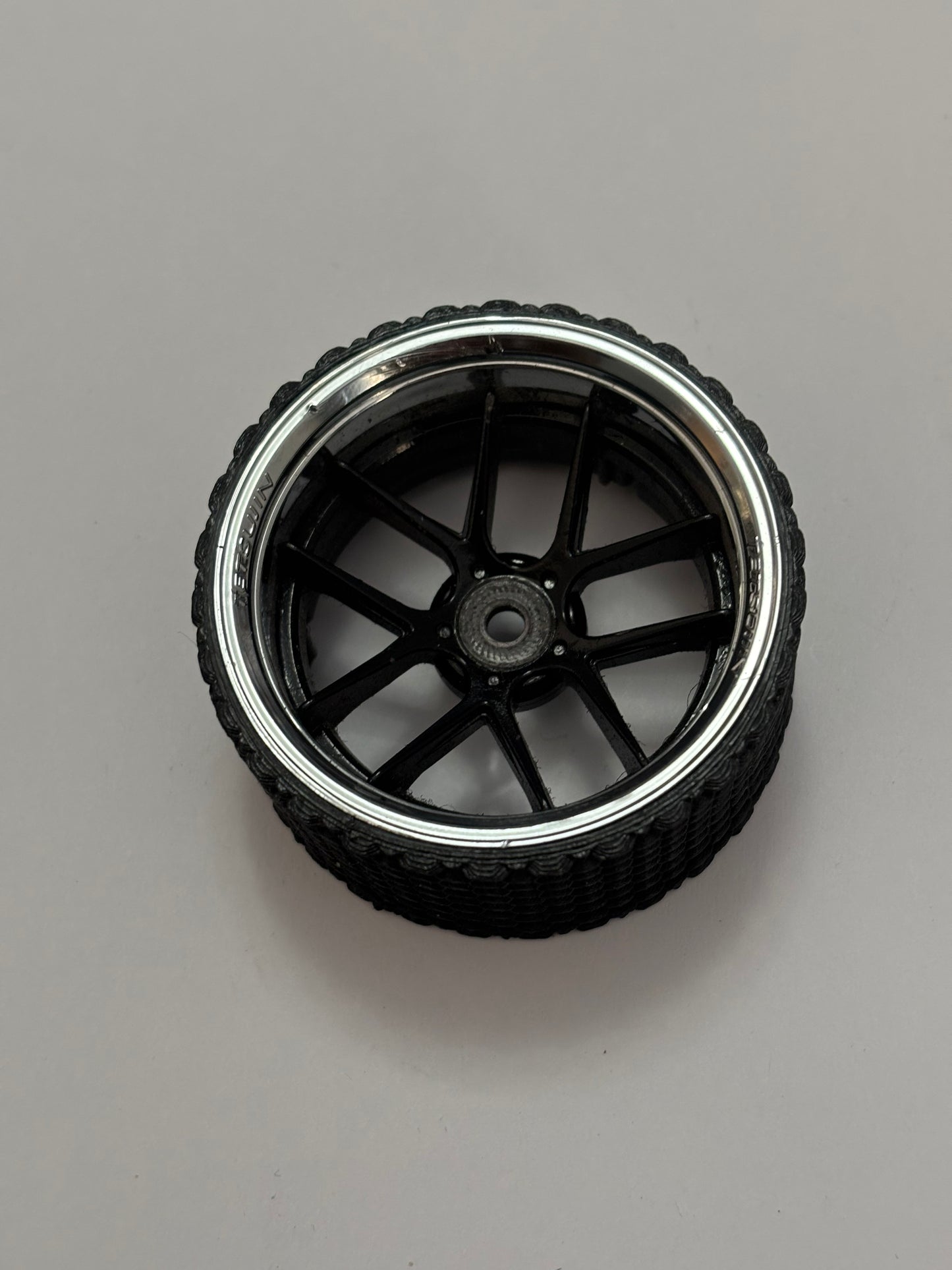 Tetsujin Controller Wheel And 3D Printed Grip