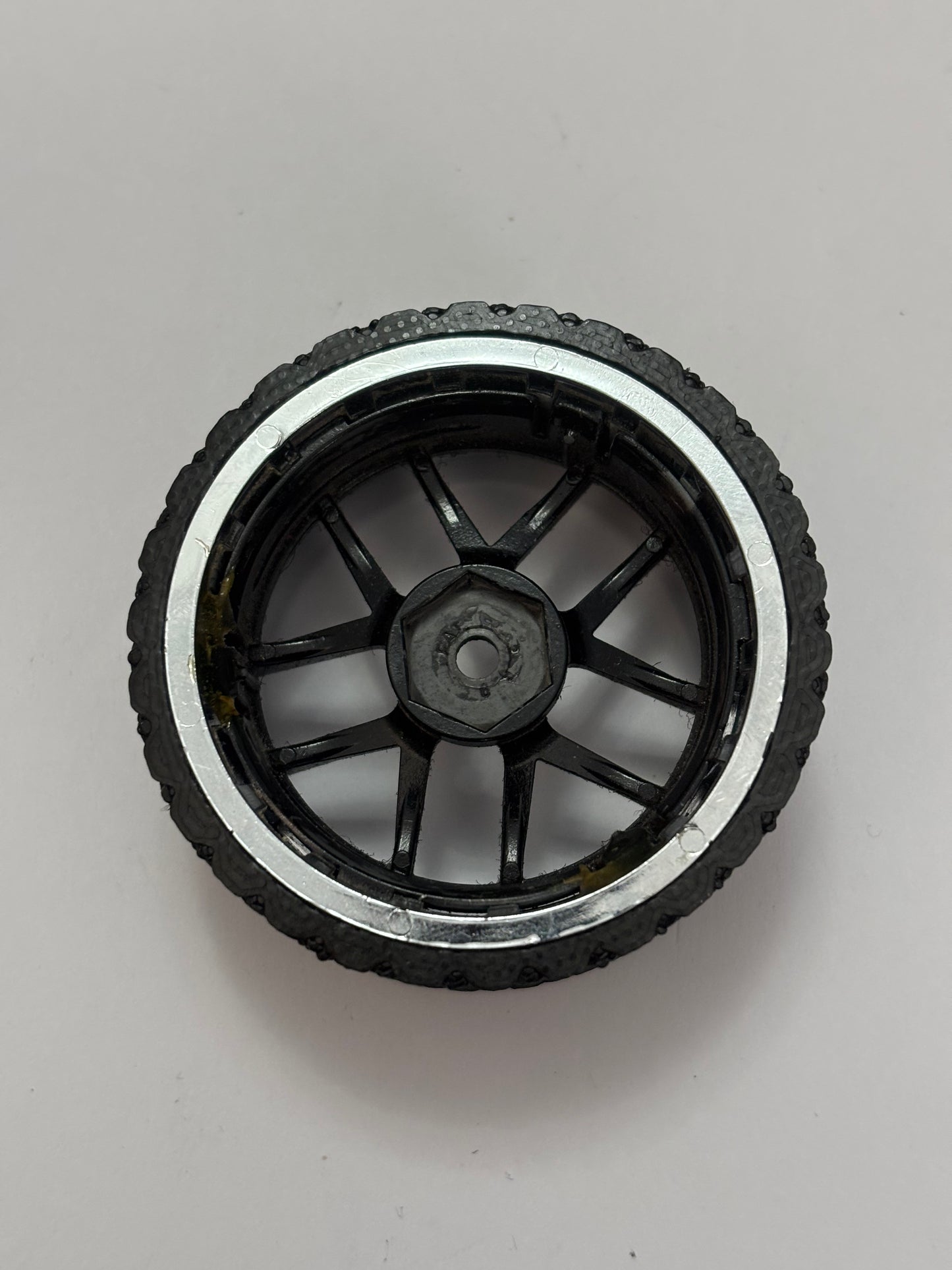 Tetsujin Controller Wheel And 3D Printed Grip