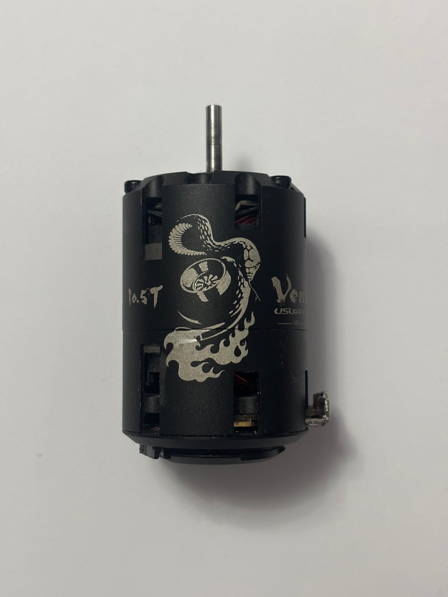 Usukani x HC Works Venom Brushless Sensored Motor 10.5 - 1 Of 500 Made