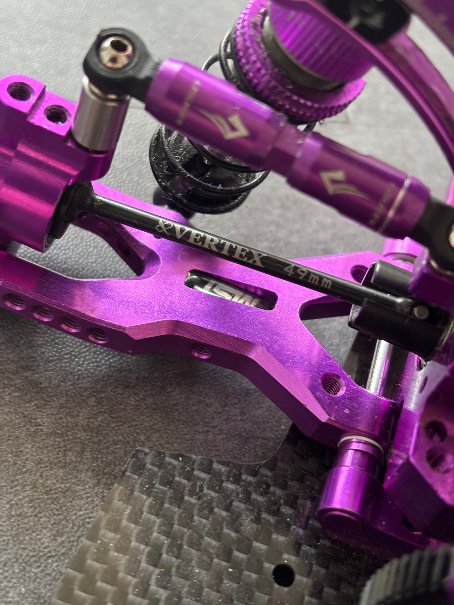MST XXX VIP RC Drift Chassis Full Alloy Upgraded RWD