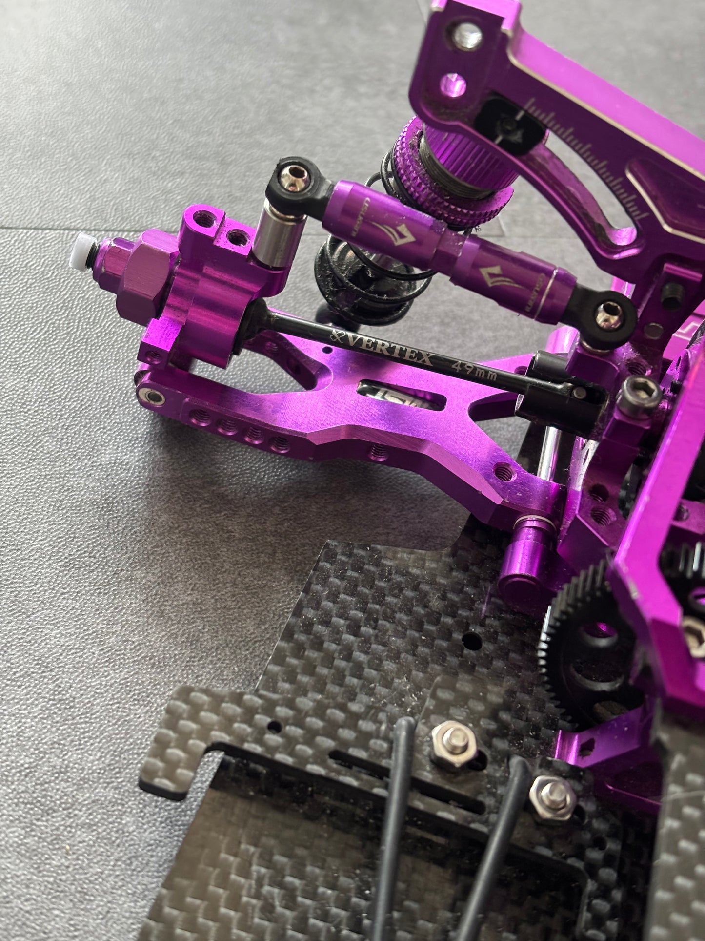 MST XXX VIP RC Drift Chassis Full Alloy Upgraded RWD
