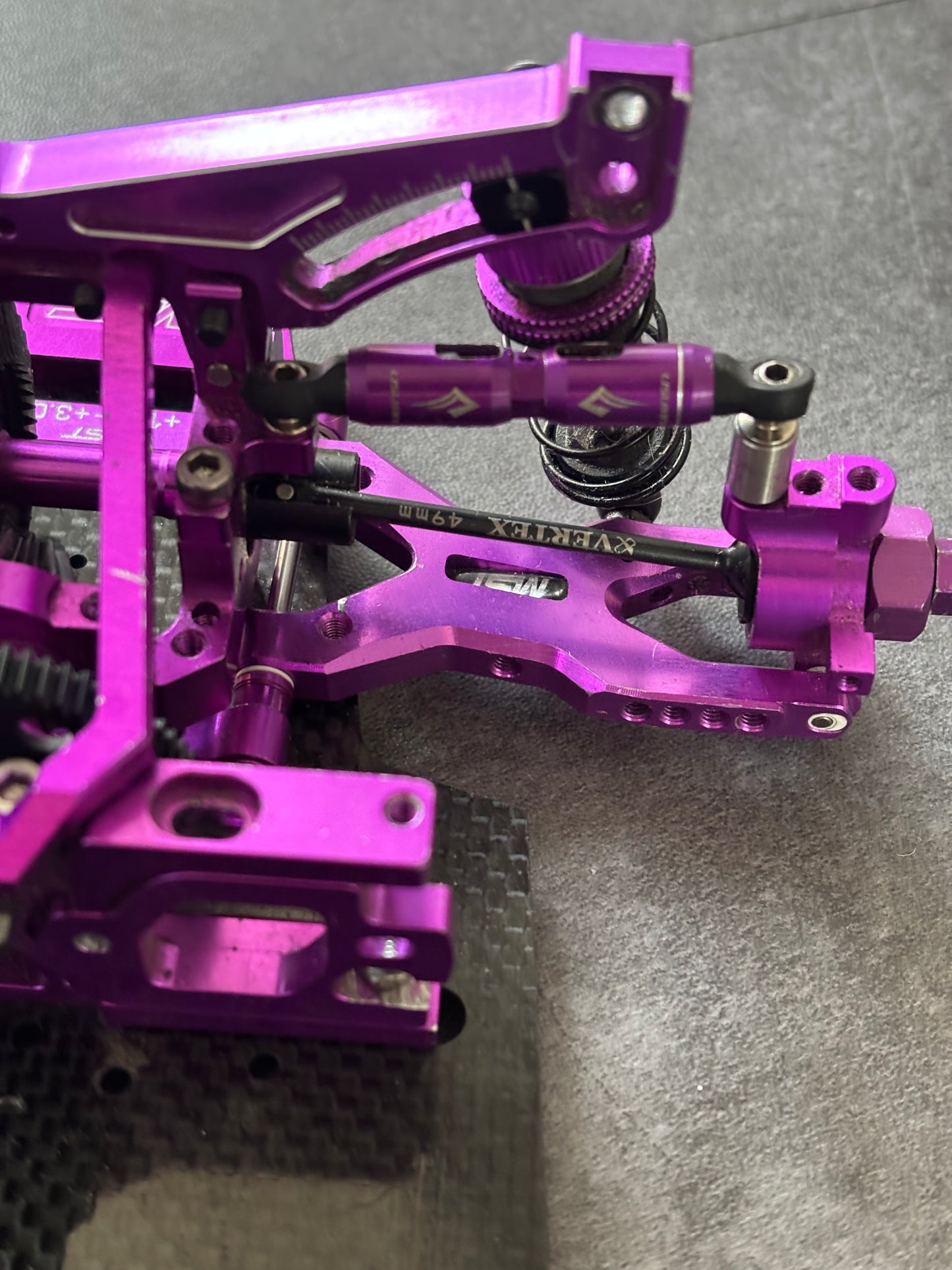 MST XXX VIP RC Drift Chassis Full Alloy Upgraded RWD