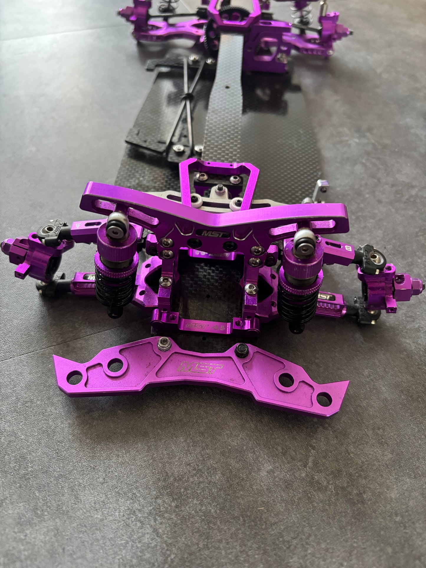 MST XXX VIP RC Drift Chassis Full Alloy Upgraded RWD