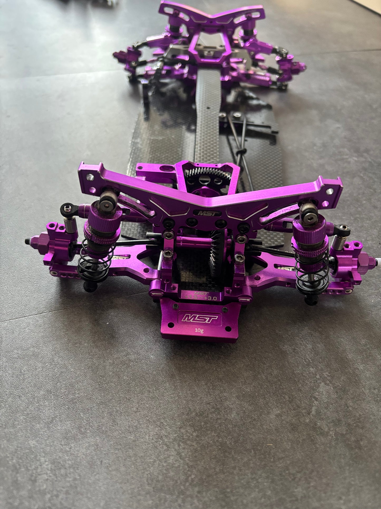 MST XXX VIP RC Drift Chassis Full Alloy Upgraded RWD