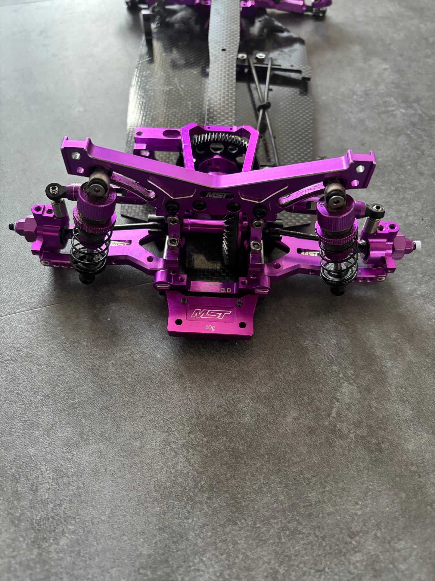 MST XXX VIP RC Drift Chassis Full Alloy Upgraded RWD
