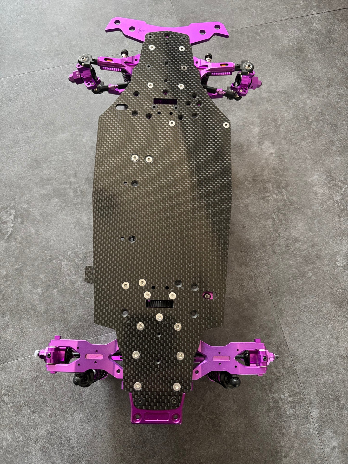 MST XXX VIP RC Drift Chassis Full Alloy Upgraded RWD