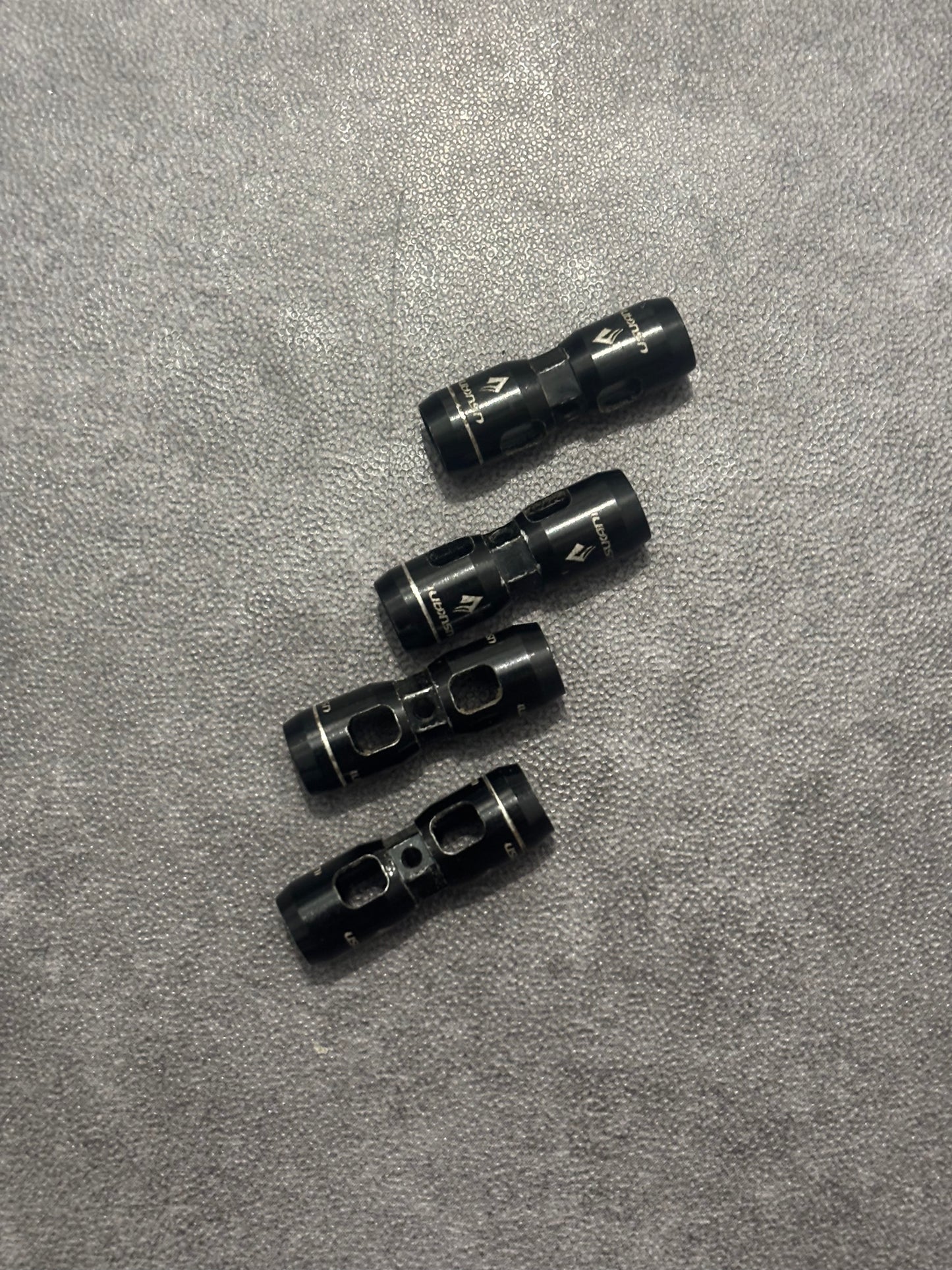 Usukani Alloy Black Turn Buckle Adjuster
