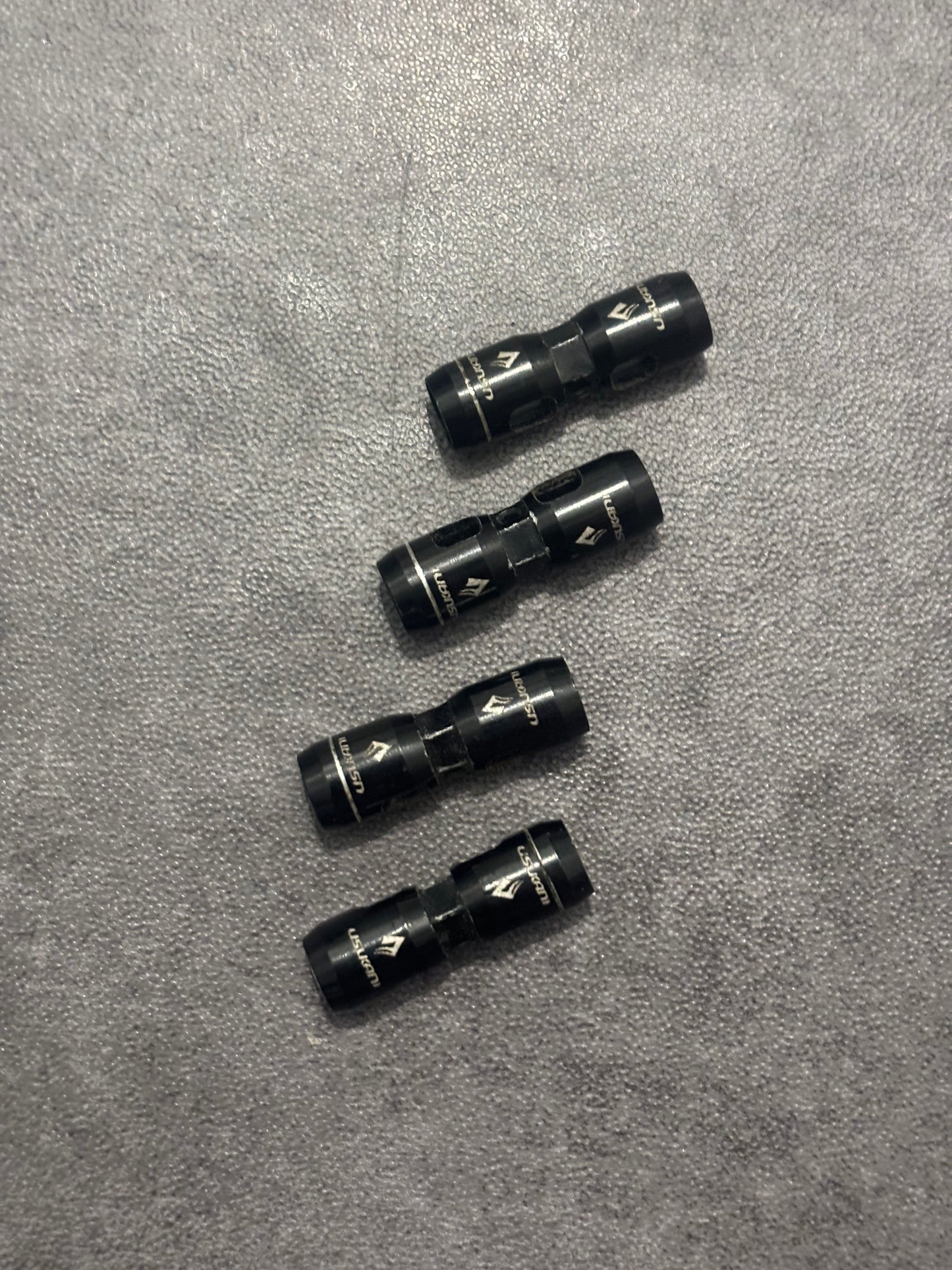 Usukani Alloy Black Turn Buckle Adjuster