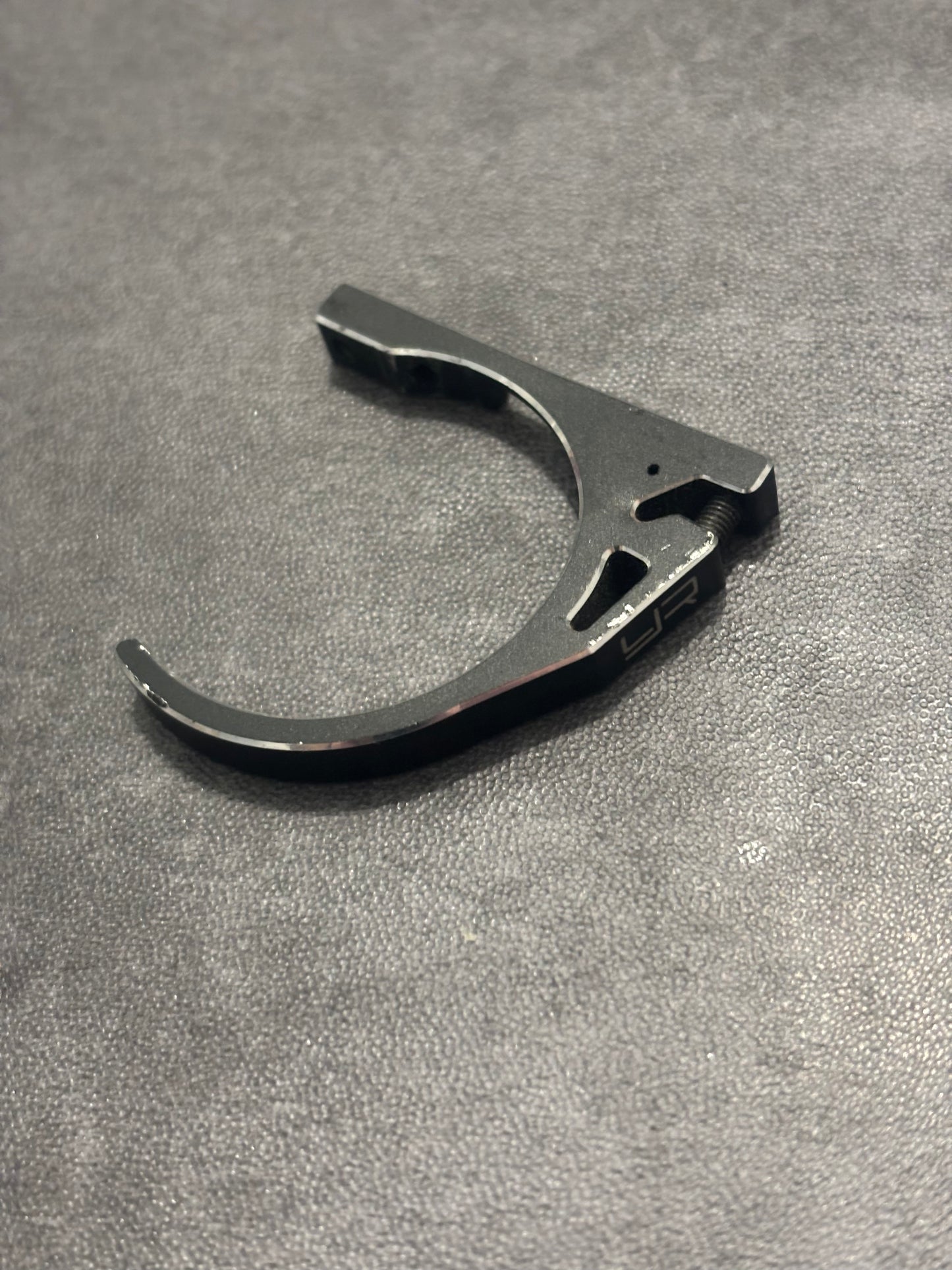 Yeah Racing Alloy Motor Fan Mount Black