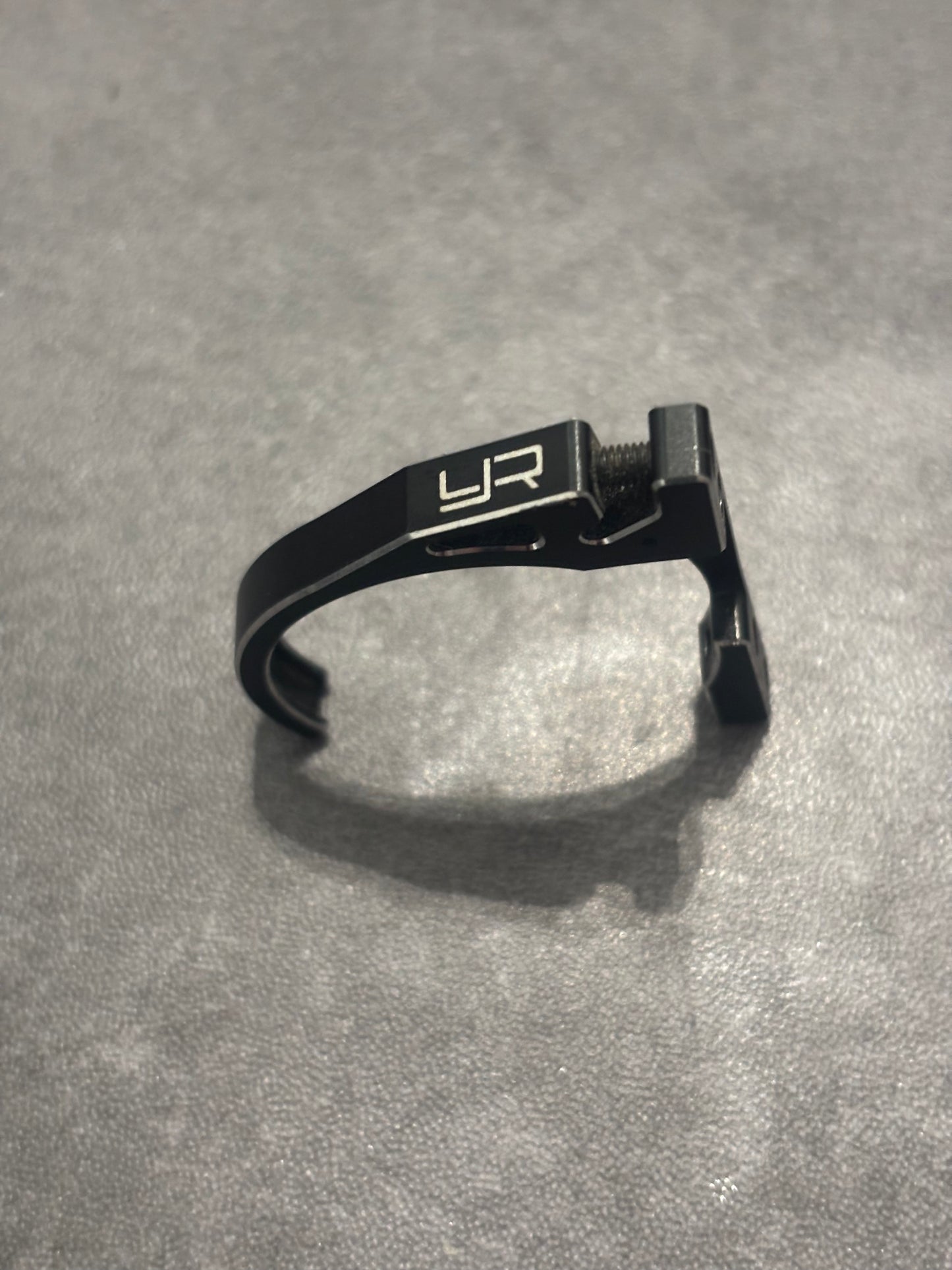 Yeah Racing Alloy Motor Fan Mount Black