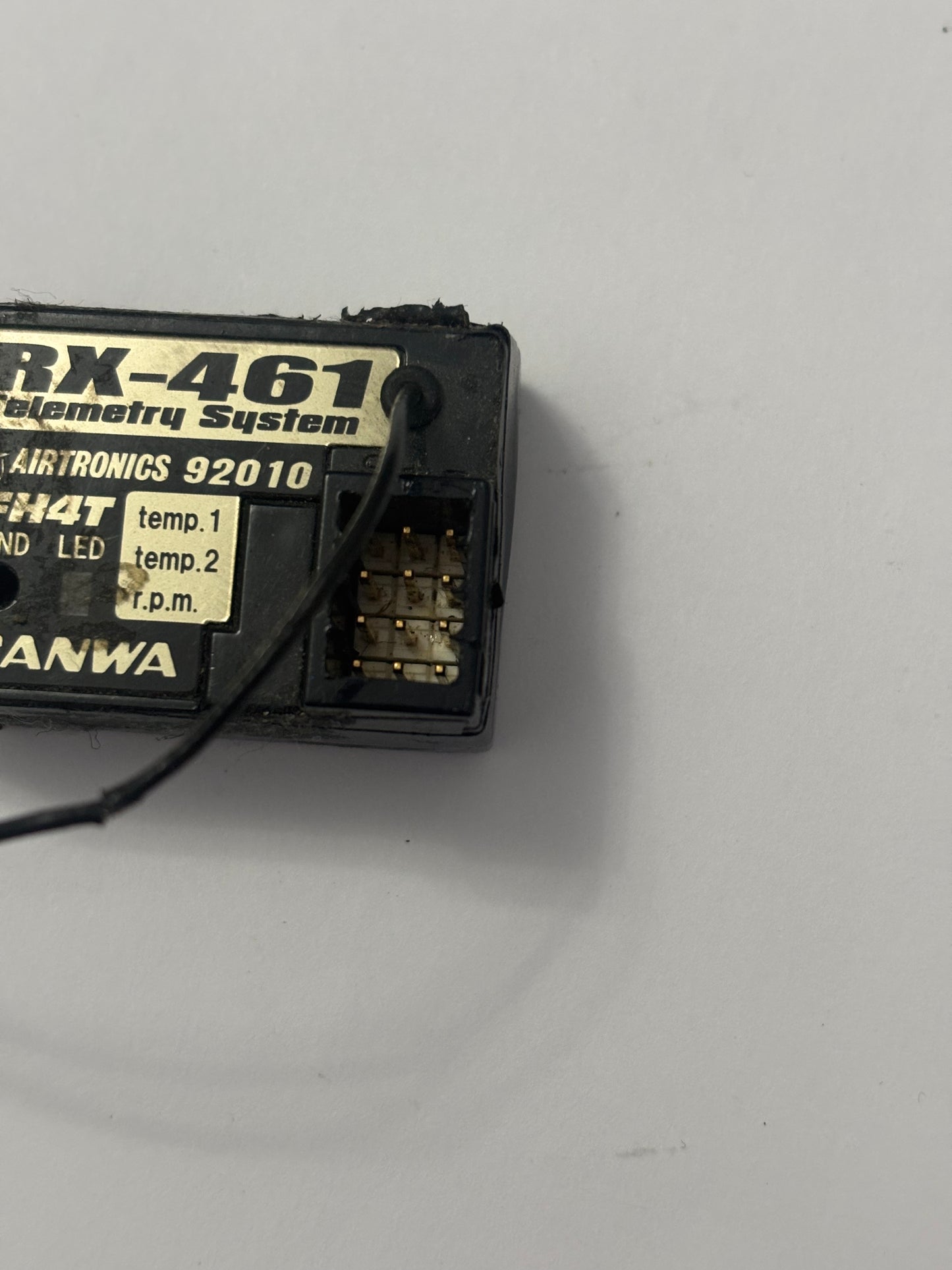 Sanwa RX 461 Receiver Telemetry for Sanwa MT4 MTS MT4S