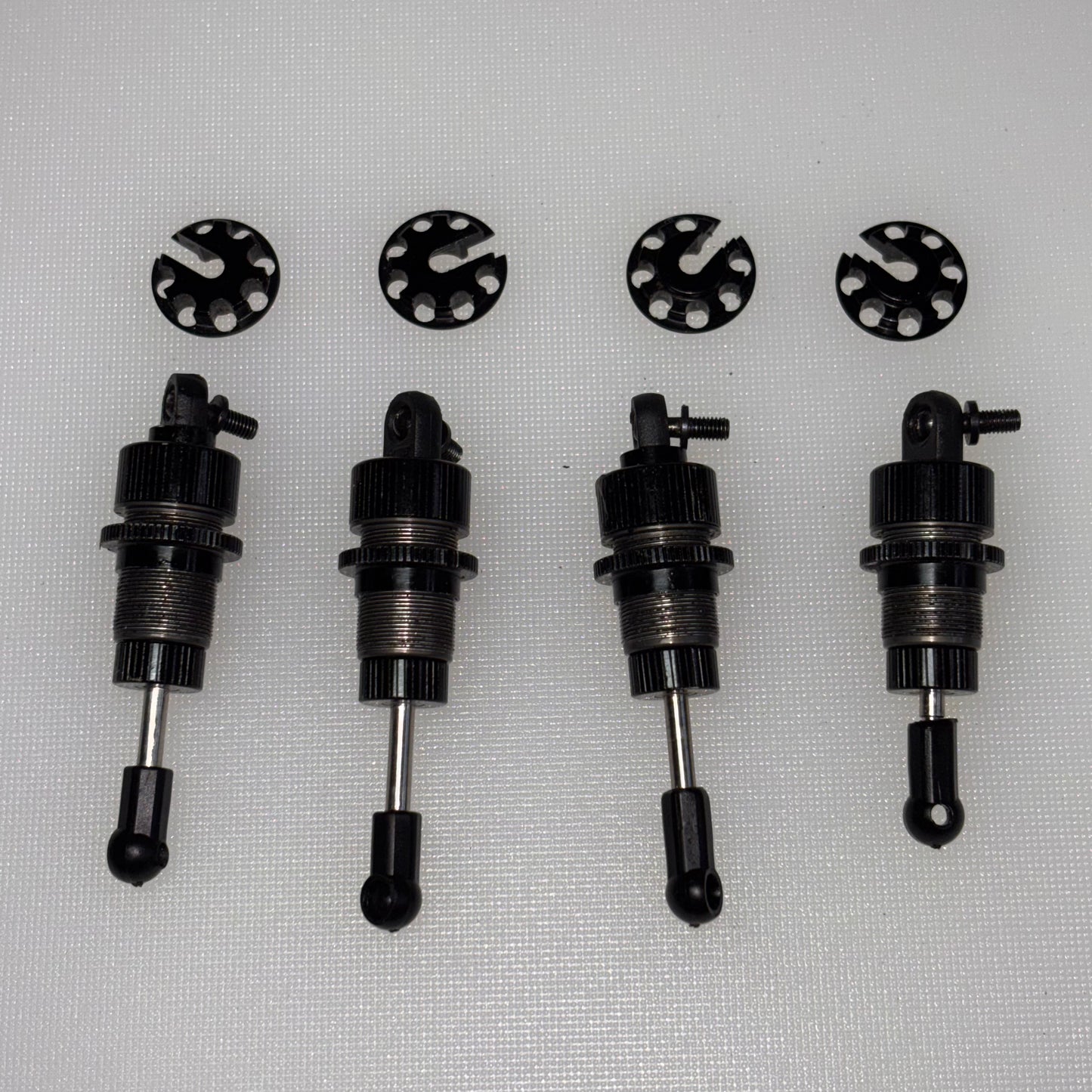 MST TR56 Black Alloy Shocks
