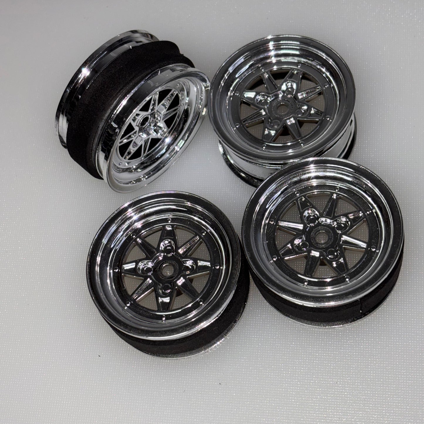 Silver Wheels Offset 5