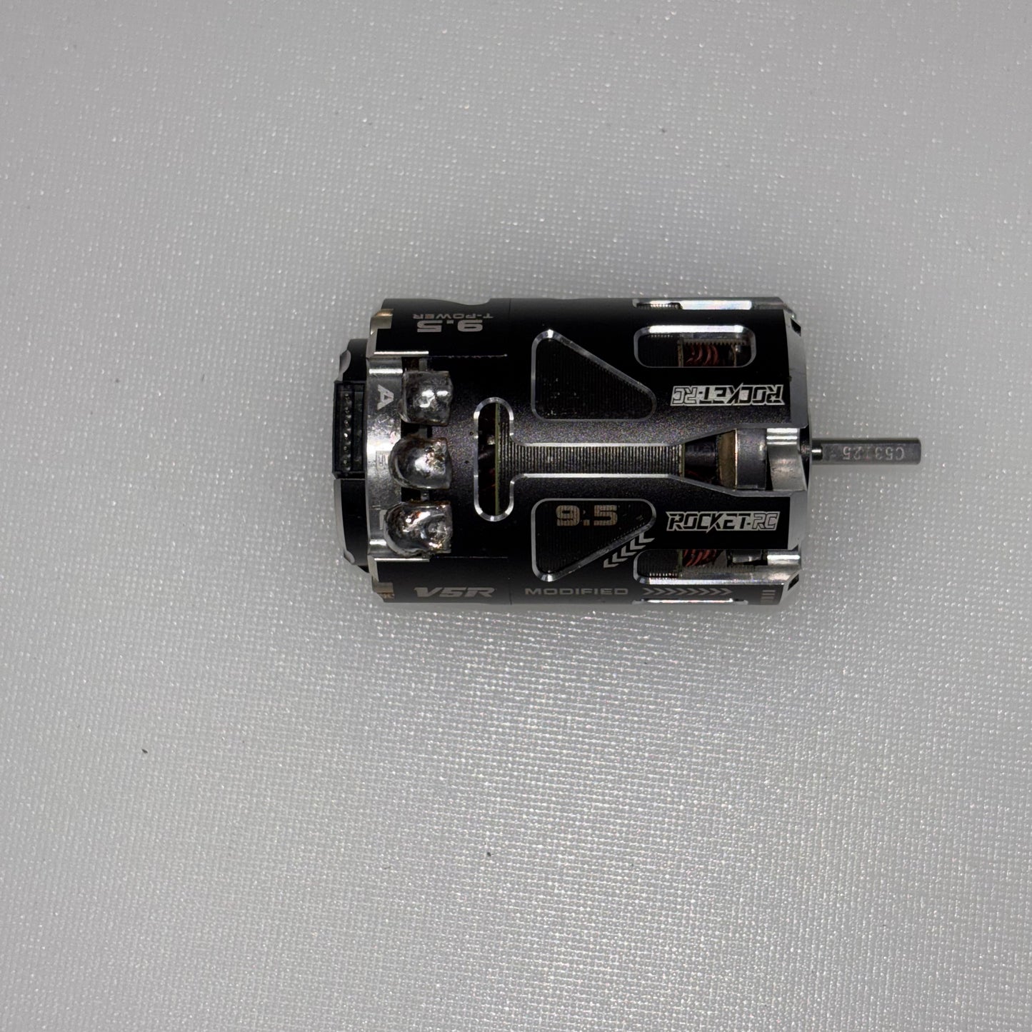 Rocket RC 9.5T Brushless Sensored VSR Motor