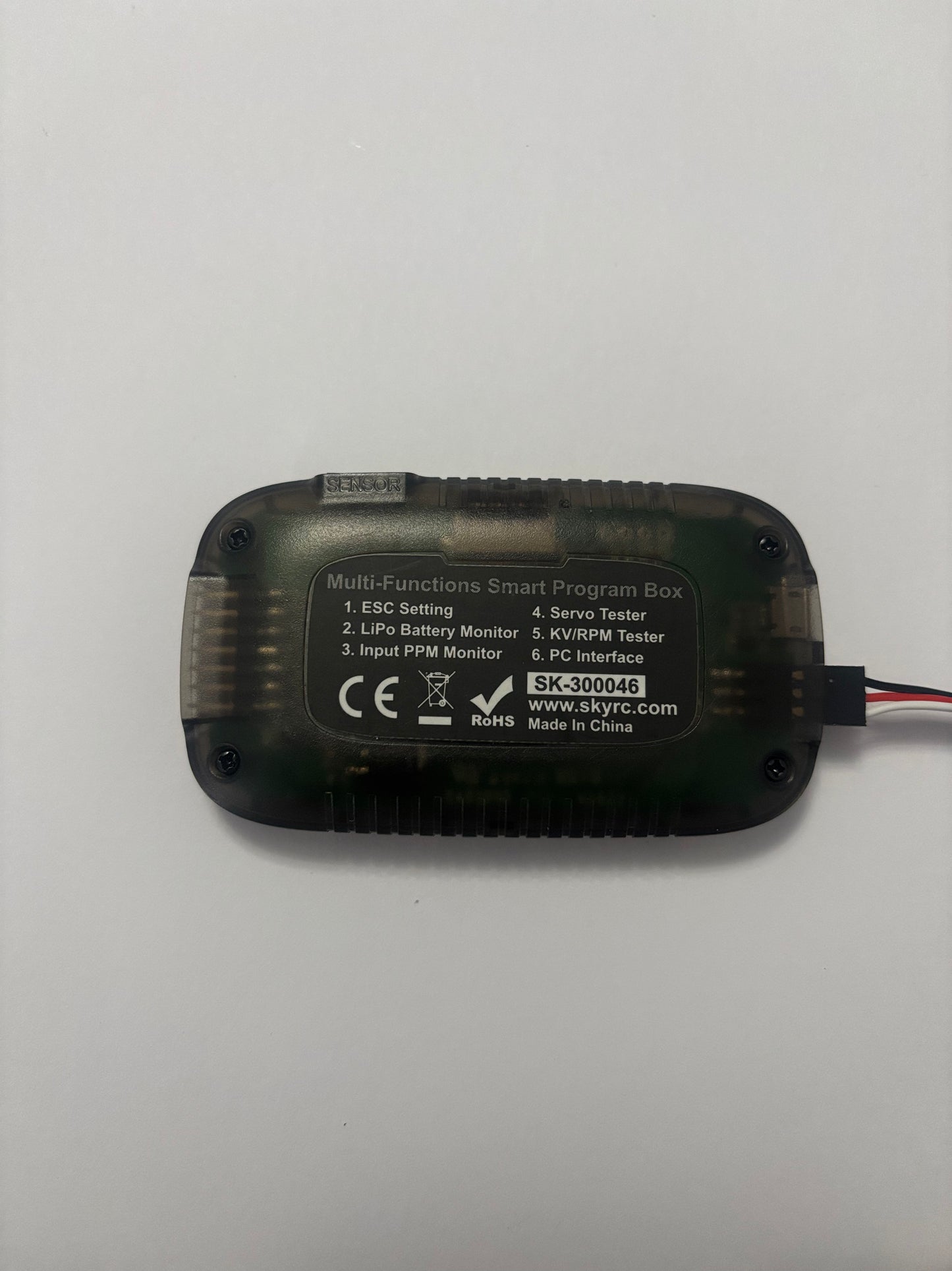 SkyRC Progbox Program Card Toro Servo Tester Motor Tester