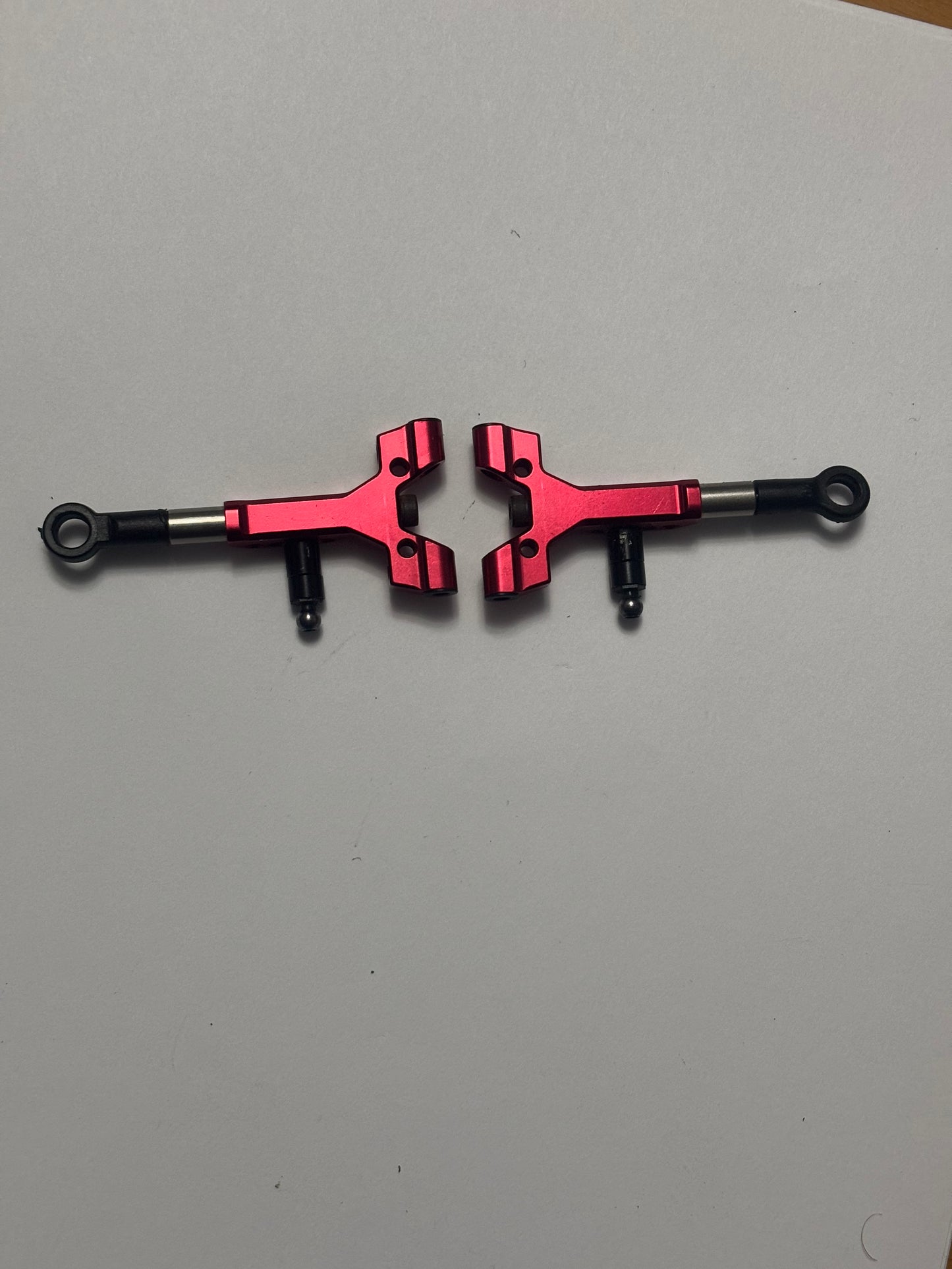 Wrap Up Next Red Alloy Front Lower Arms