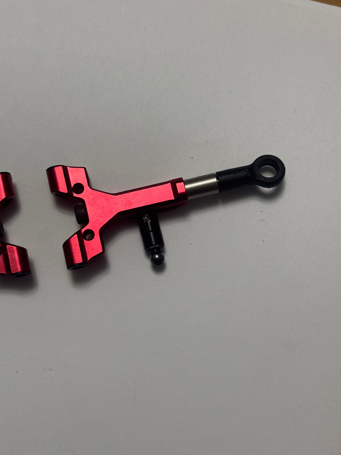 Wrap Up Next Red Alloy Front Lower Arms