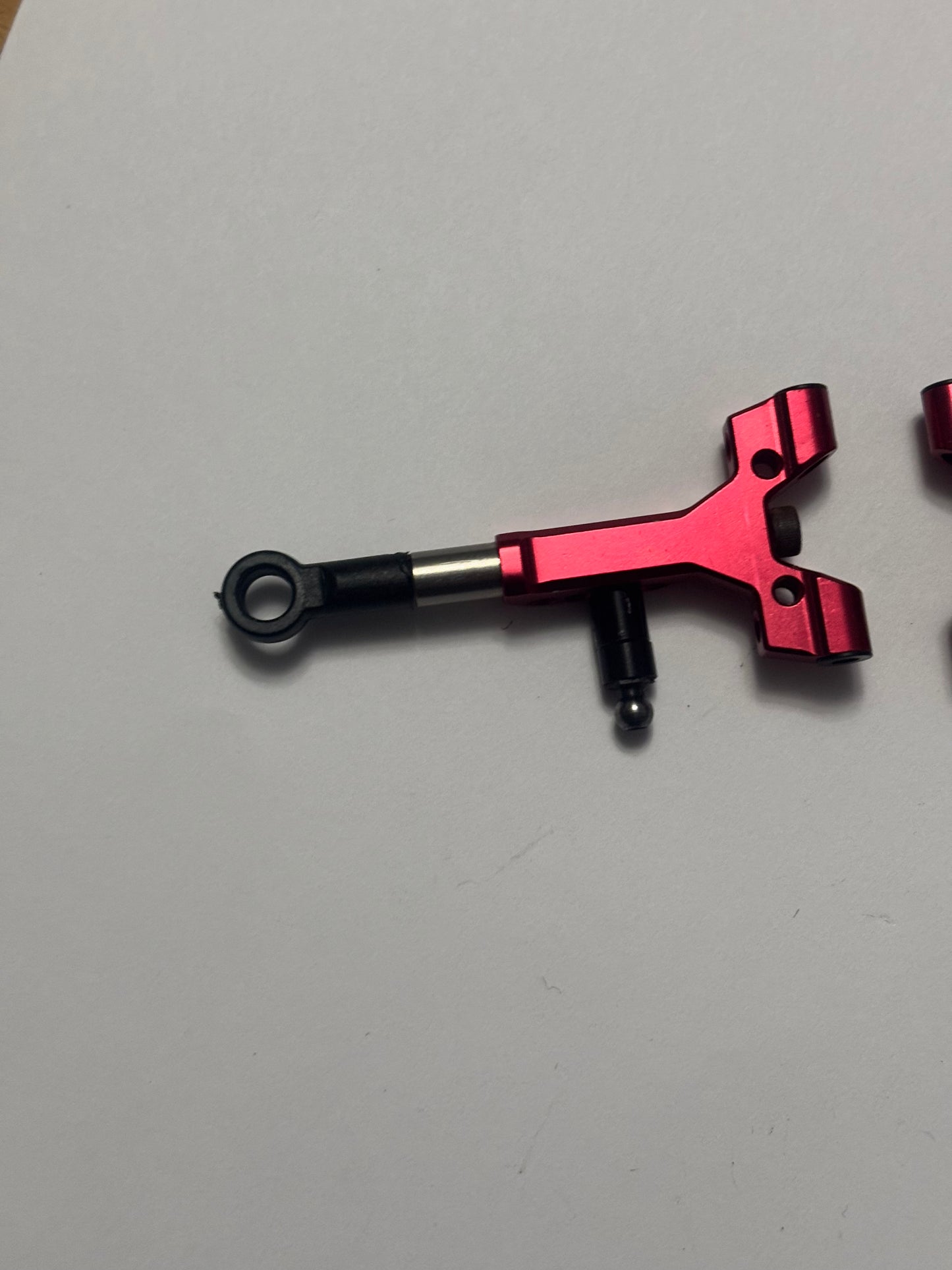 Wrap Up Next Red Alloy Front Lower Arms