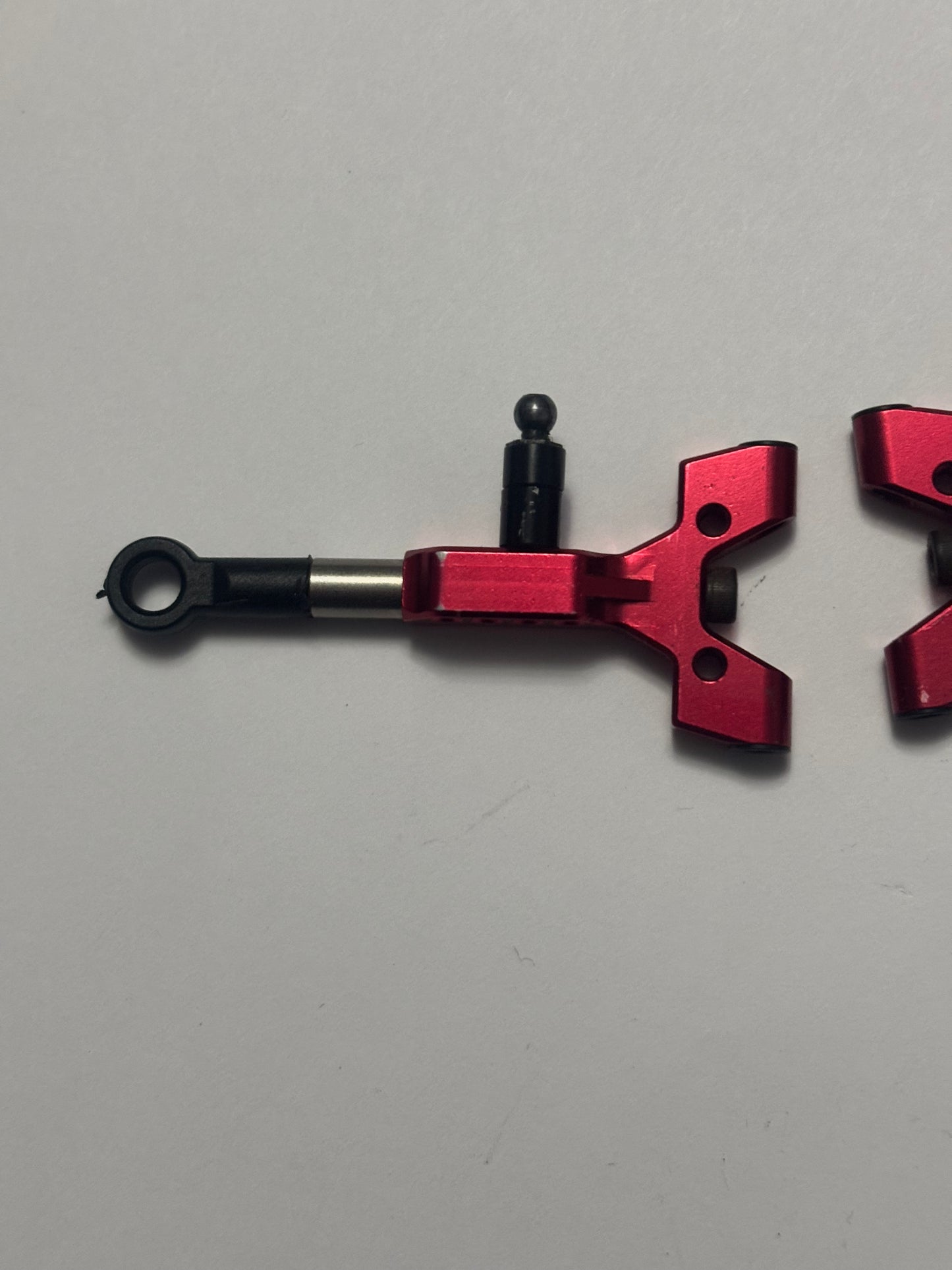 Wrap Up Next Red Alloy Front Lower Arms
