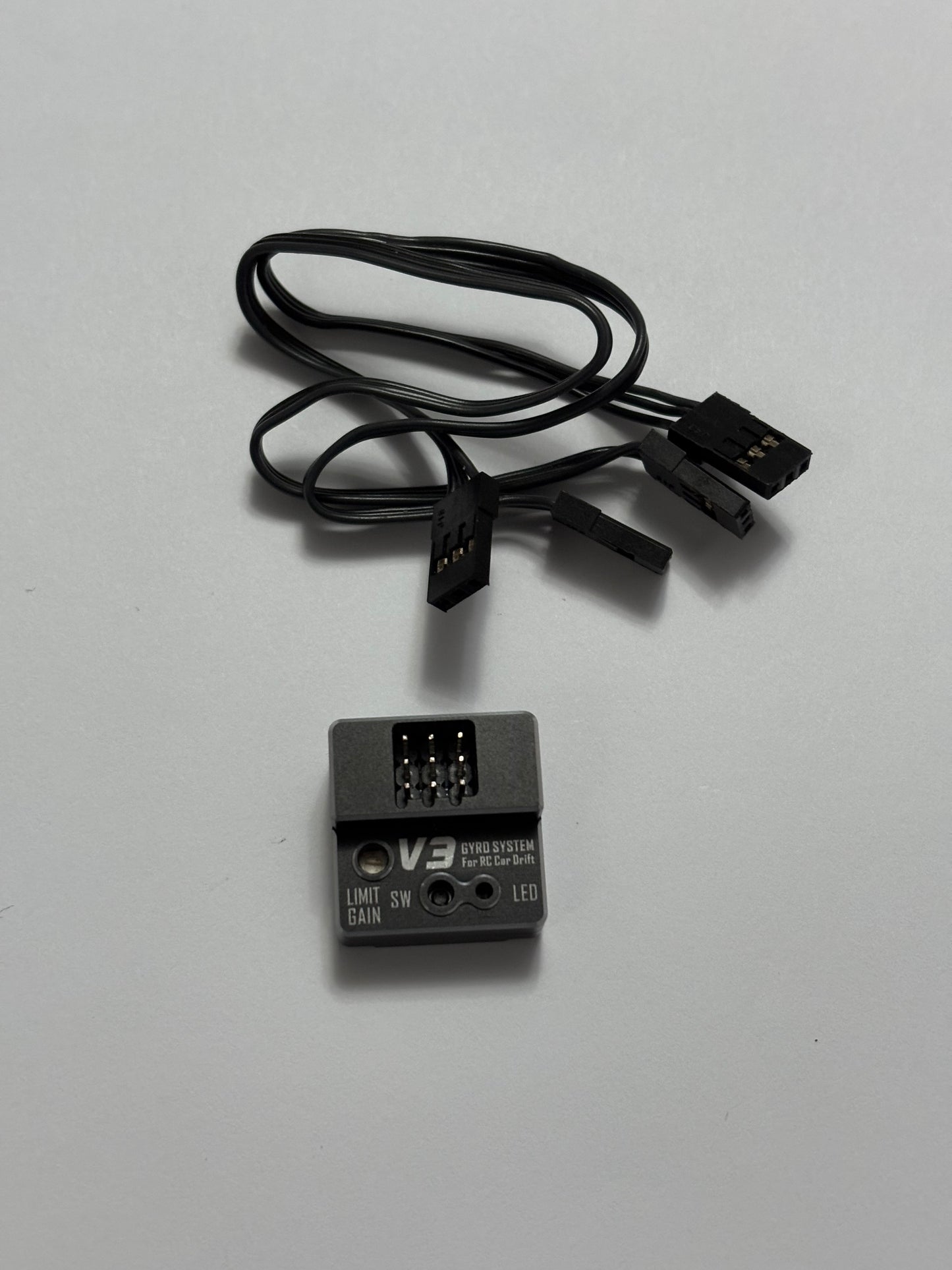 OMG V3 Gyro Black Alloy