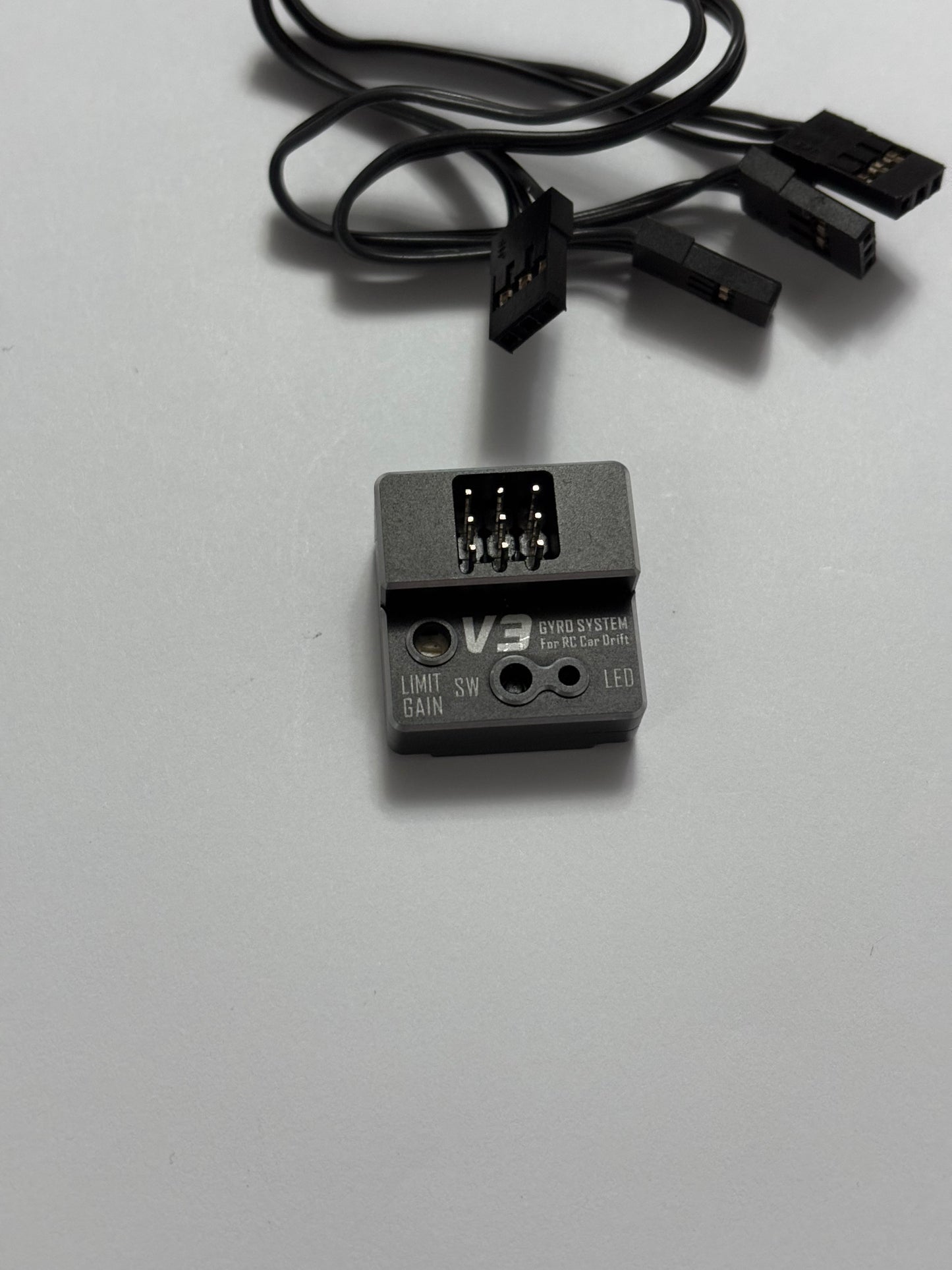 OMG V3 Gyro Black Alloy