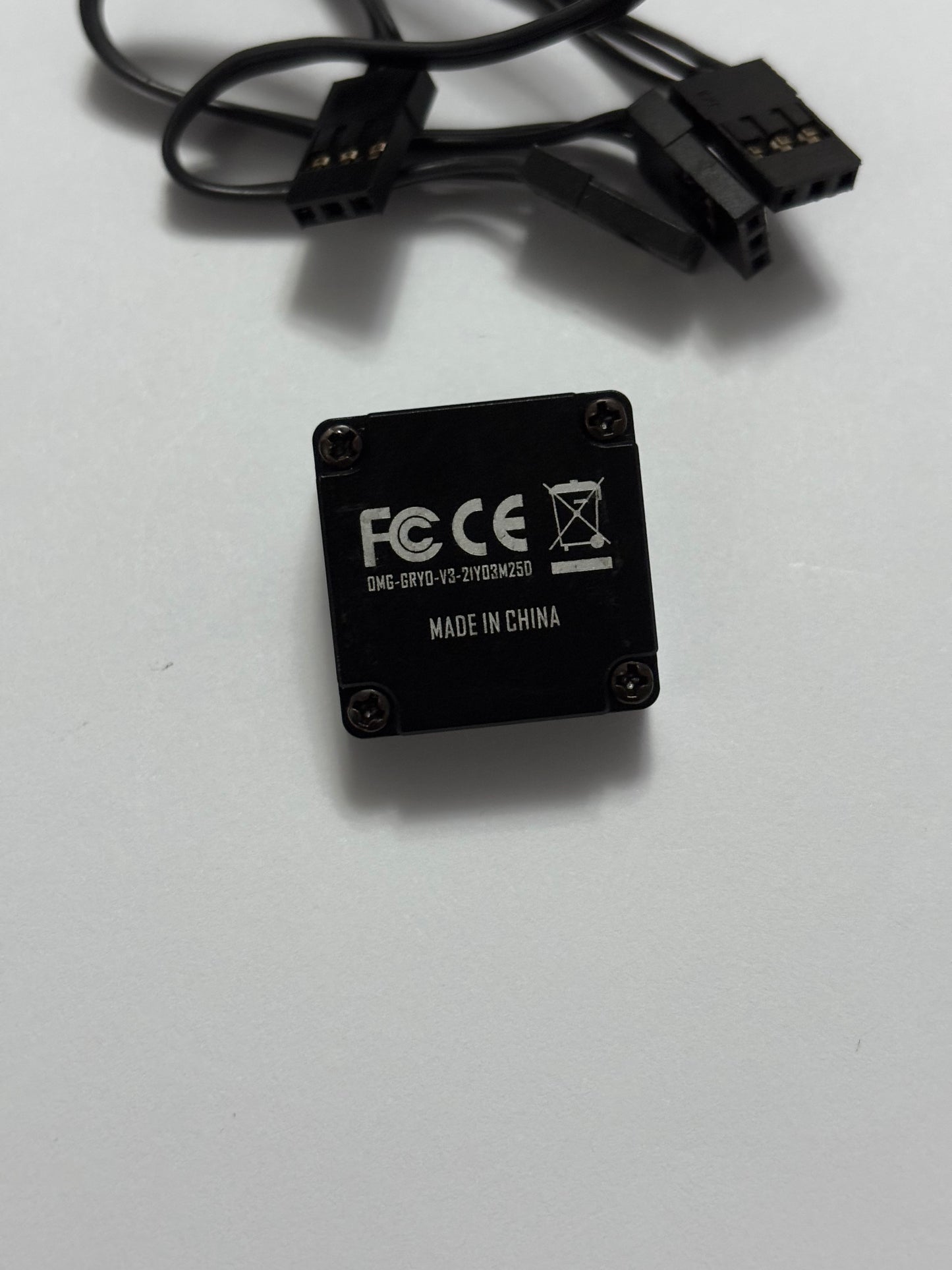 OMG V3 Gyro Black Alloy