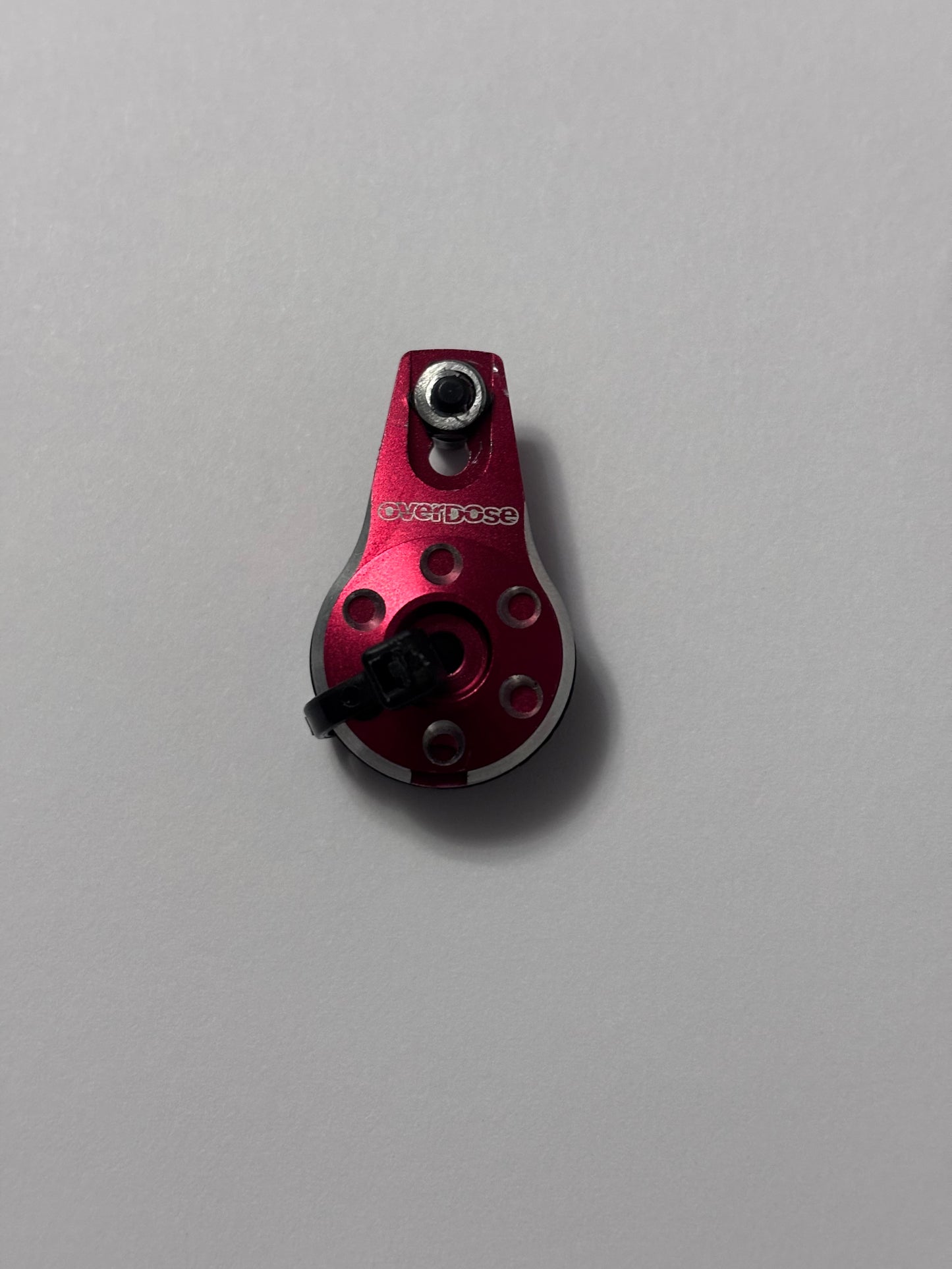 Overdose Servo Horn Alloy Red 25T