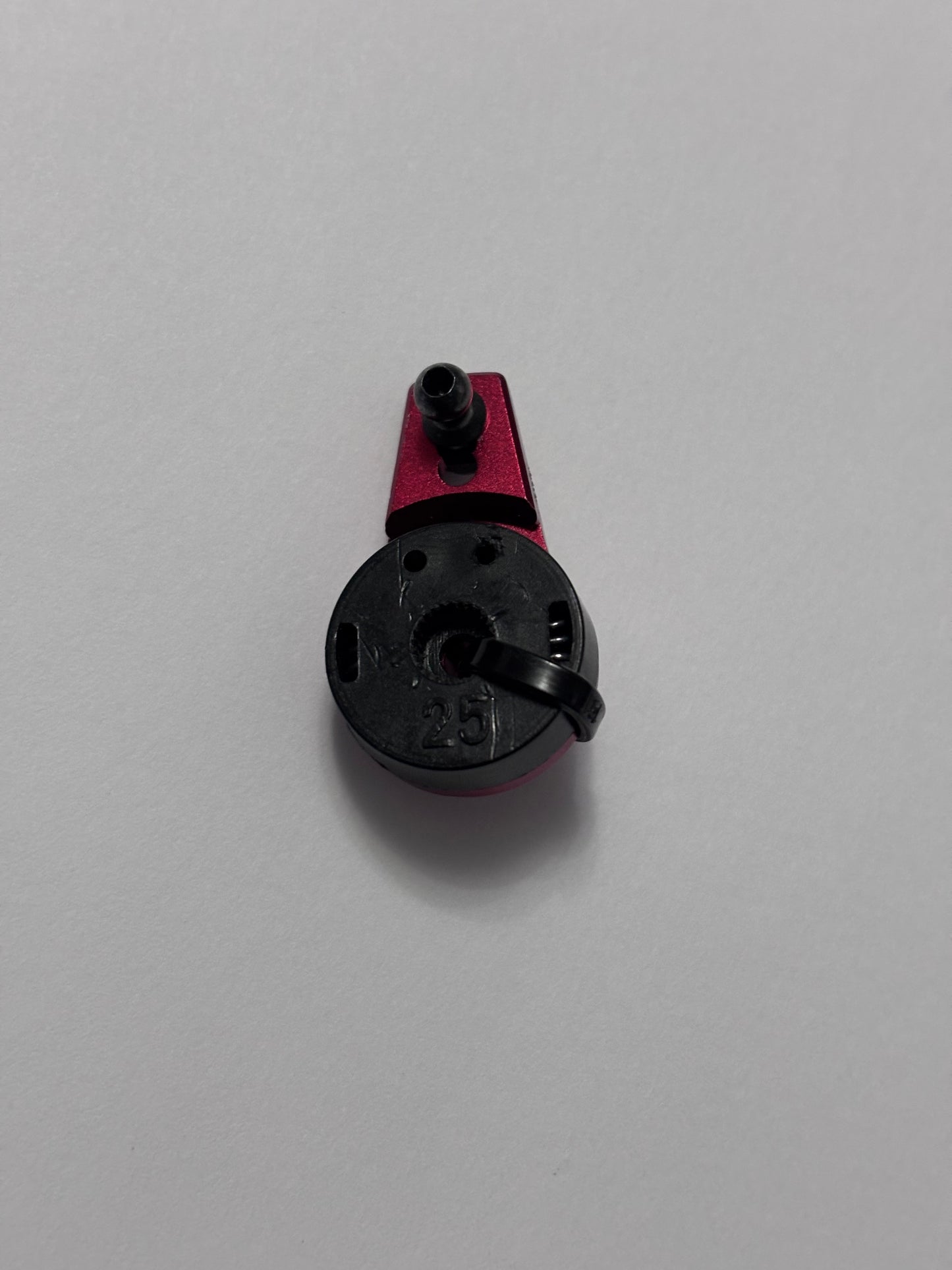 Overdose Servo Horn Alloy Red 25T