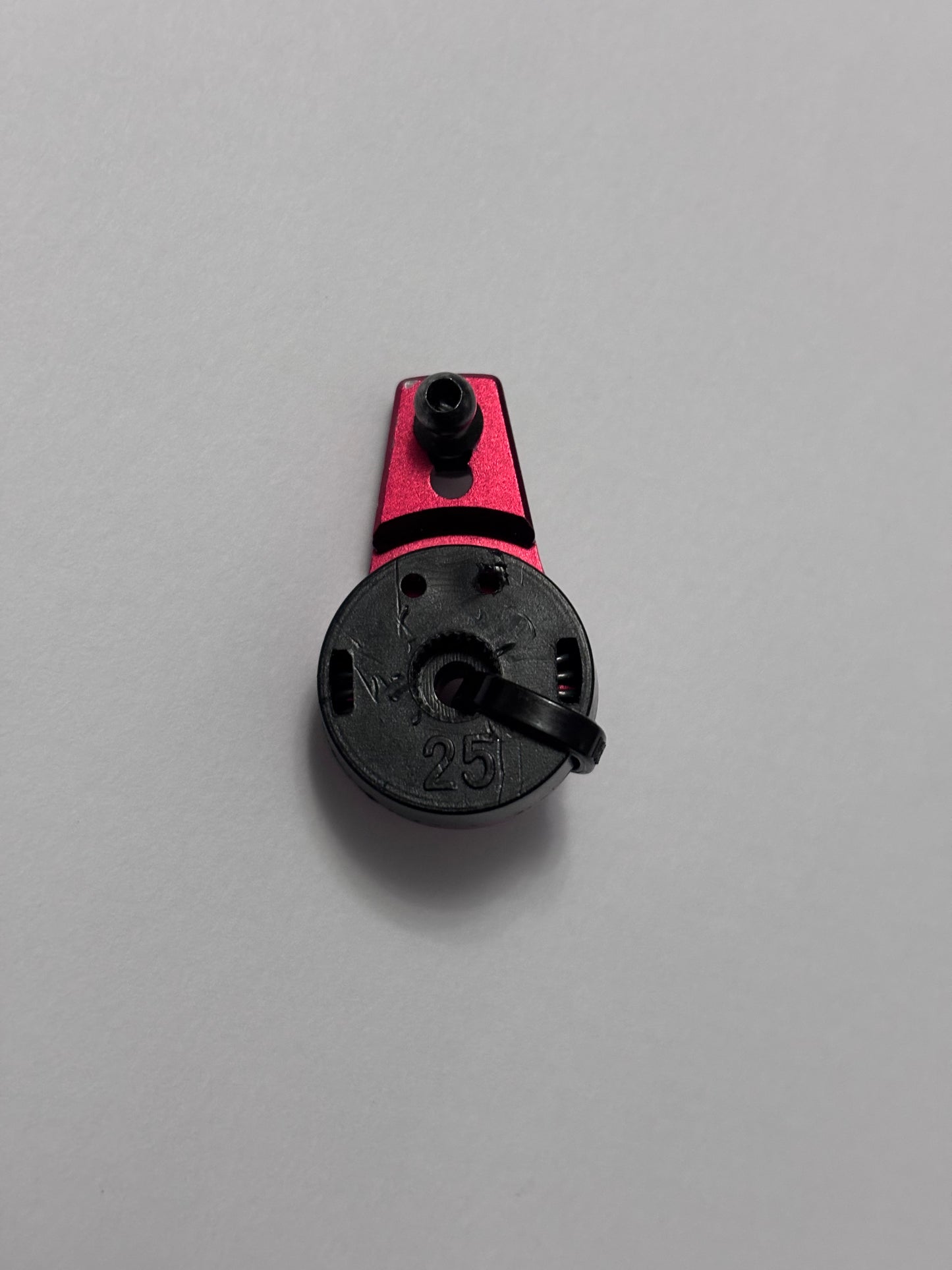 Overdose Servo Horn Alloy Red 25T