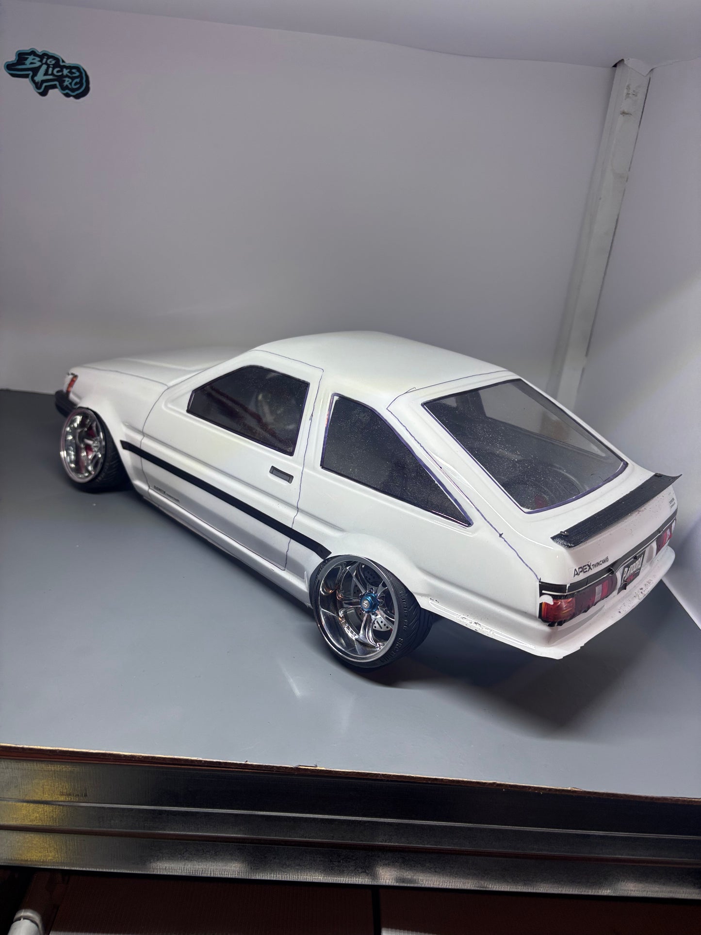 Pandora Toyota AE86 RC Drift Bodyshell