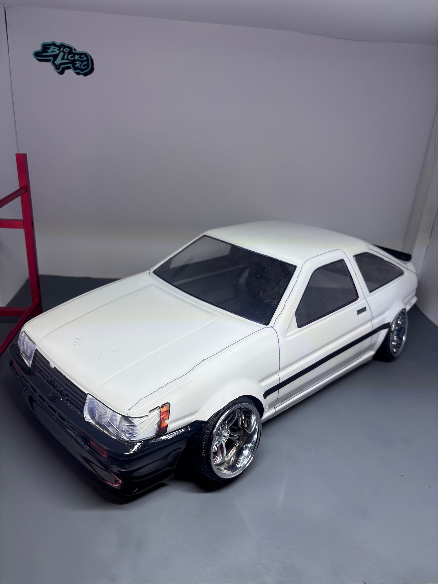 Pandora Toyota AE86 RC Drift Bodyshell