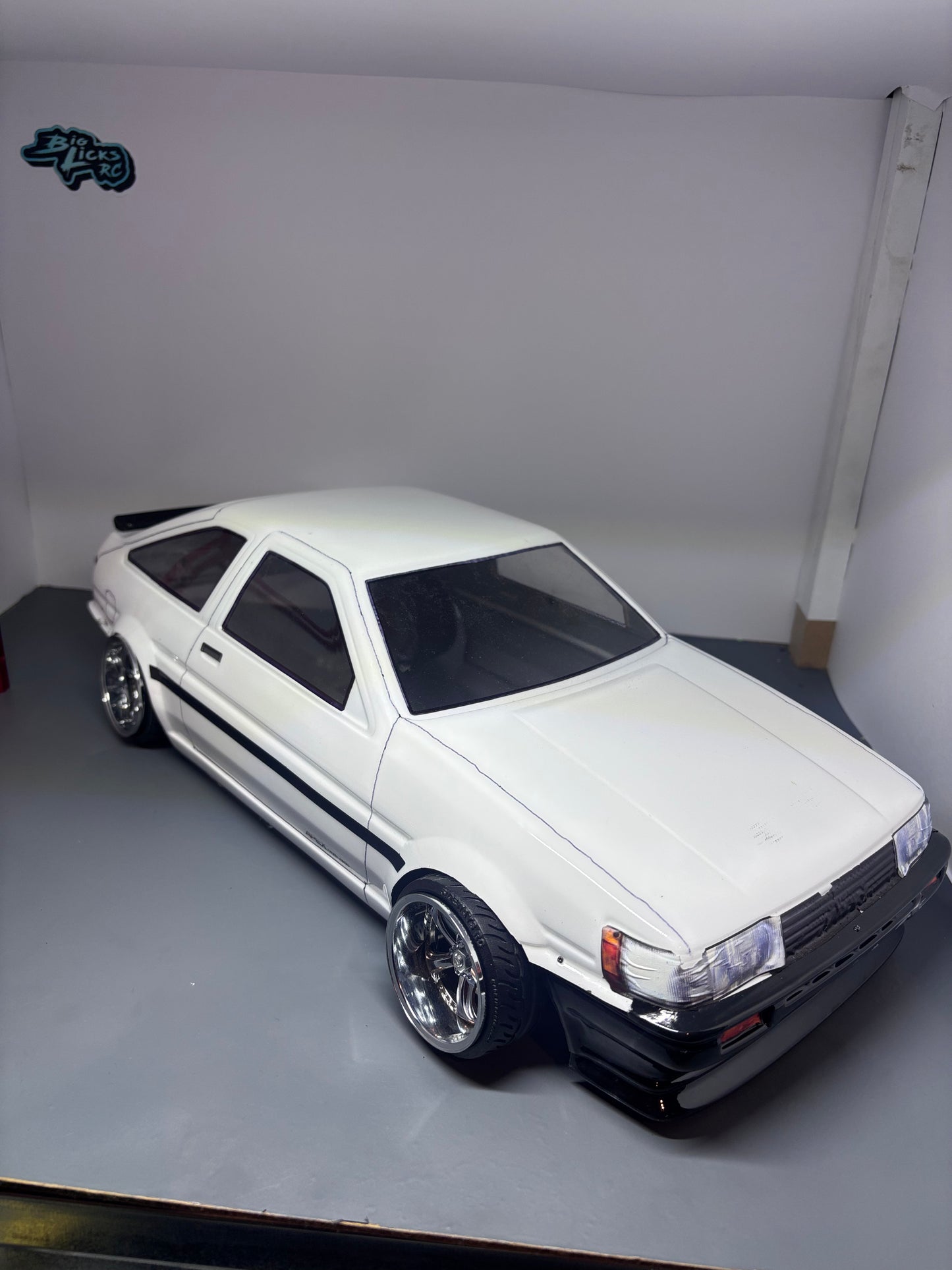 Pandora Toyota AE86 RC Drift Bodyshell
