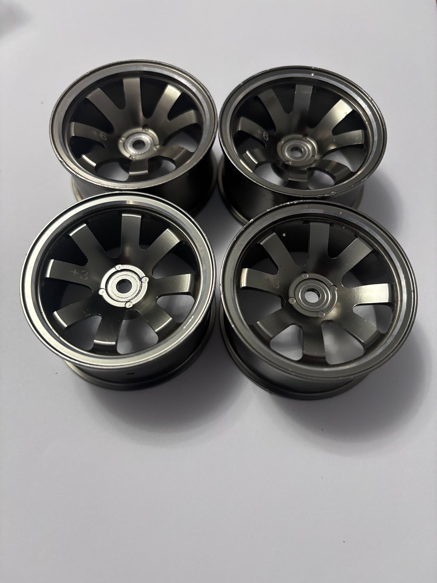 Metal Wheels Offset 3/6 Dark Bronze