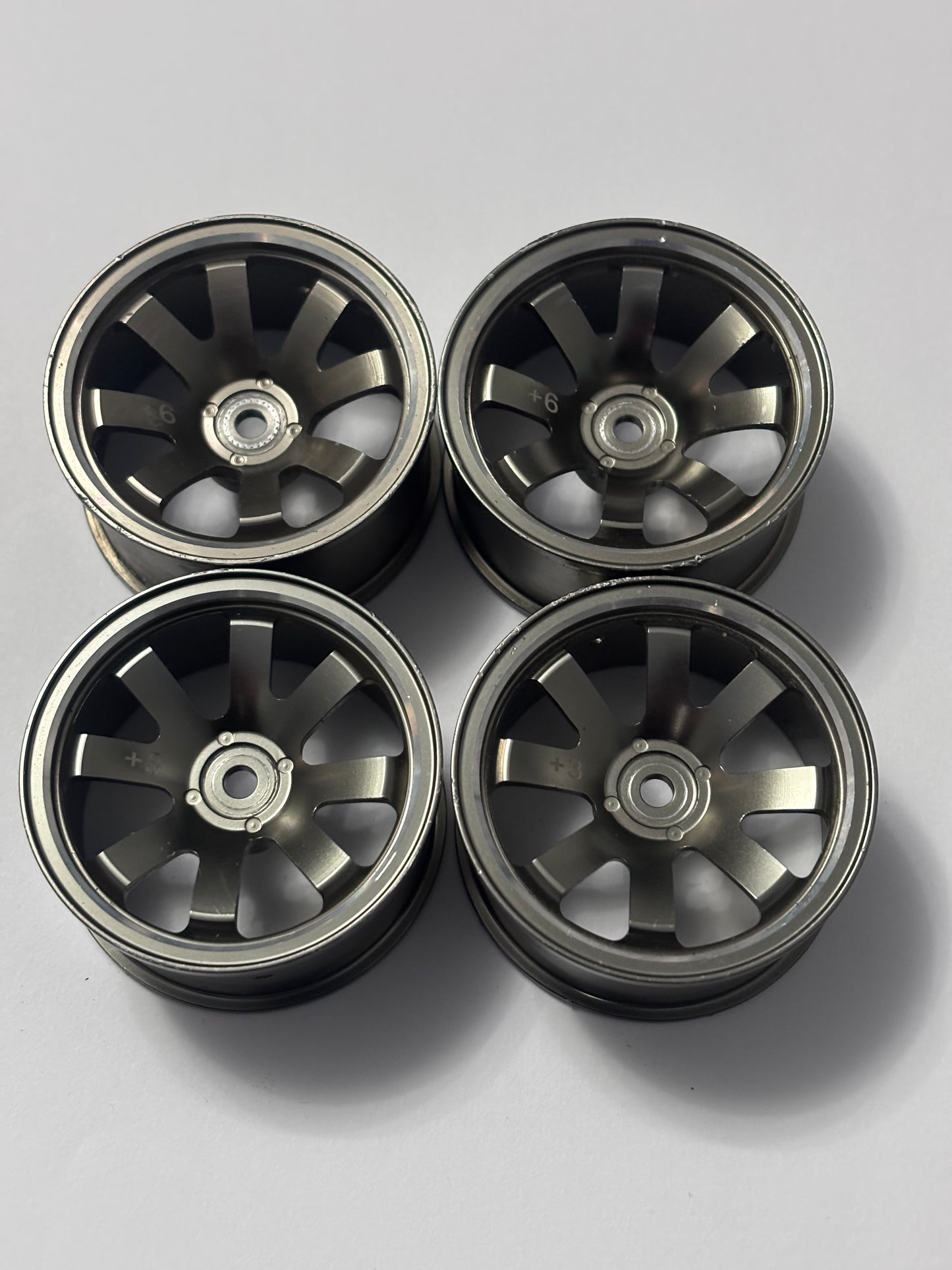Metal Wheels Offset 3/6 Dark Bronze