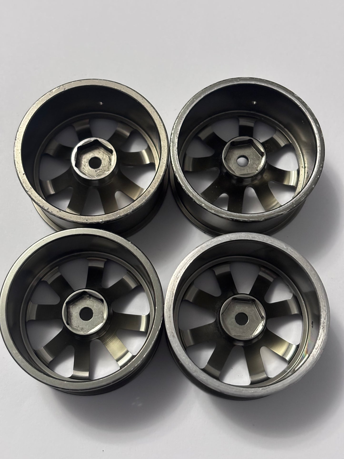 Metal Wheels Offset 3/6 Dark Bronze