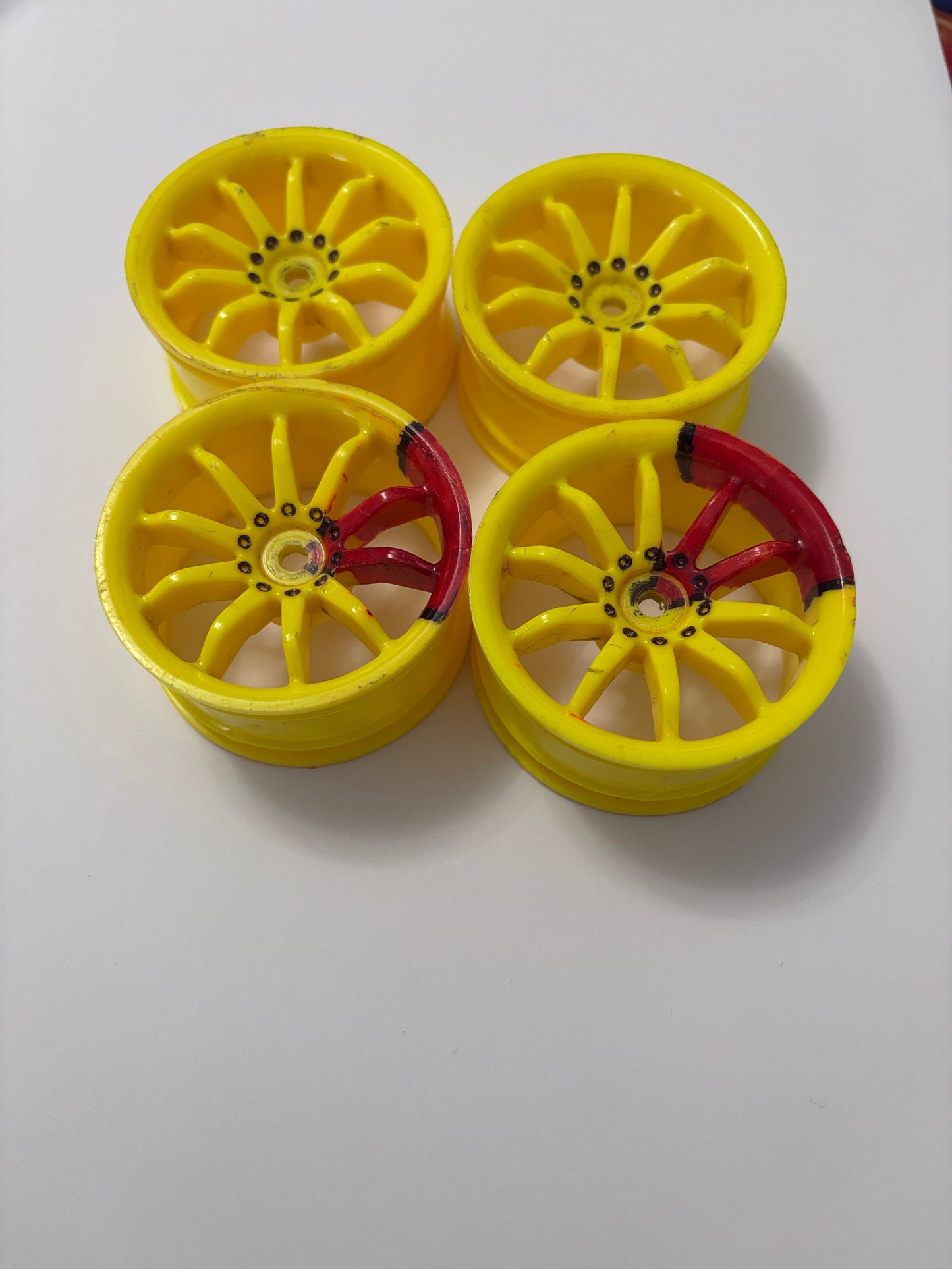 Yellow Wheels Offset 3