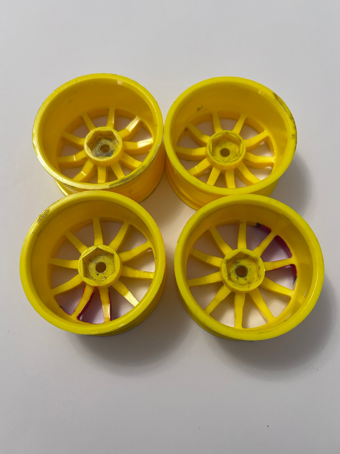 Yellow Wheels Offset 3