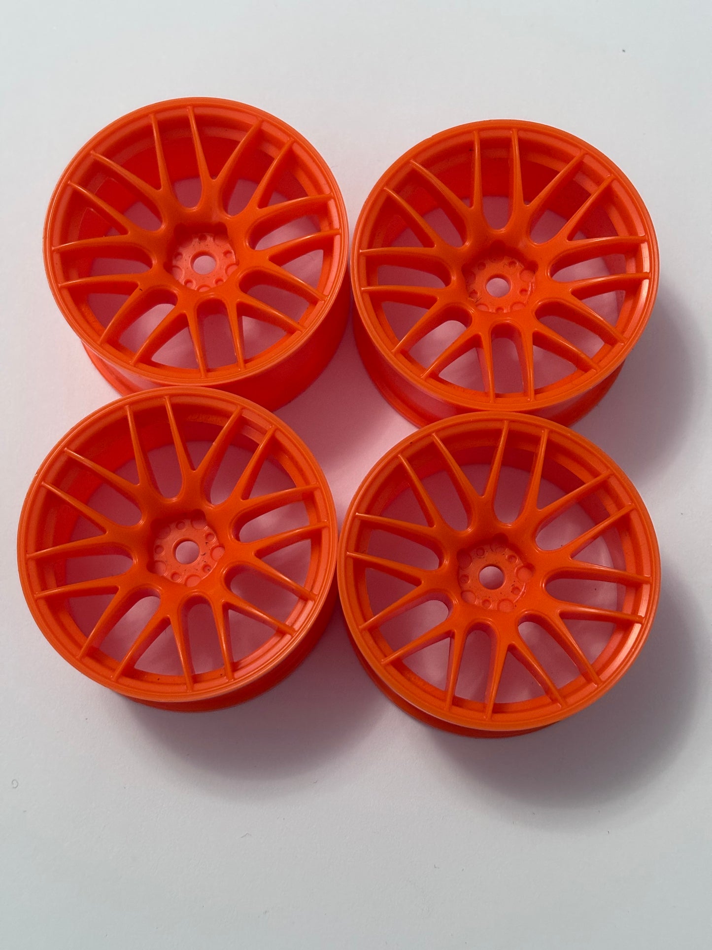 Overdose Work Wheels Orange Offset 5