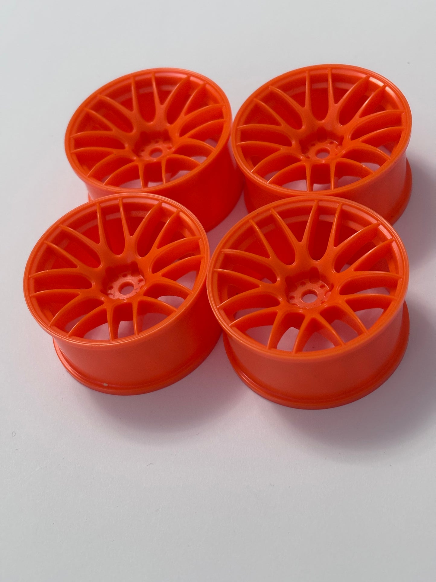 Overdose Work Wheels Orange Offset 5