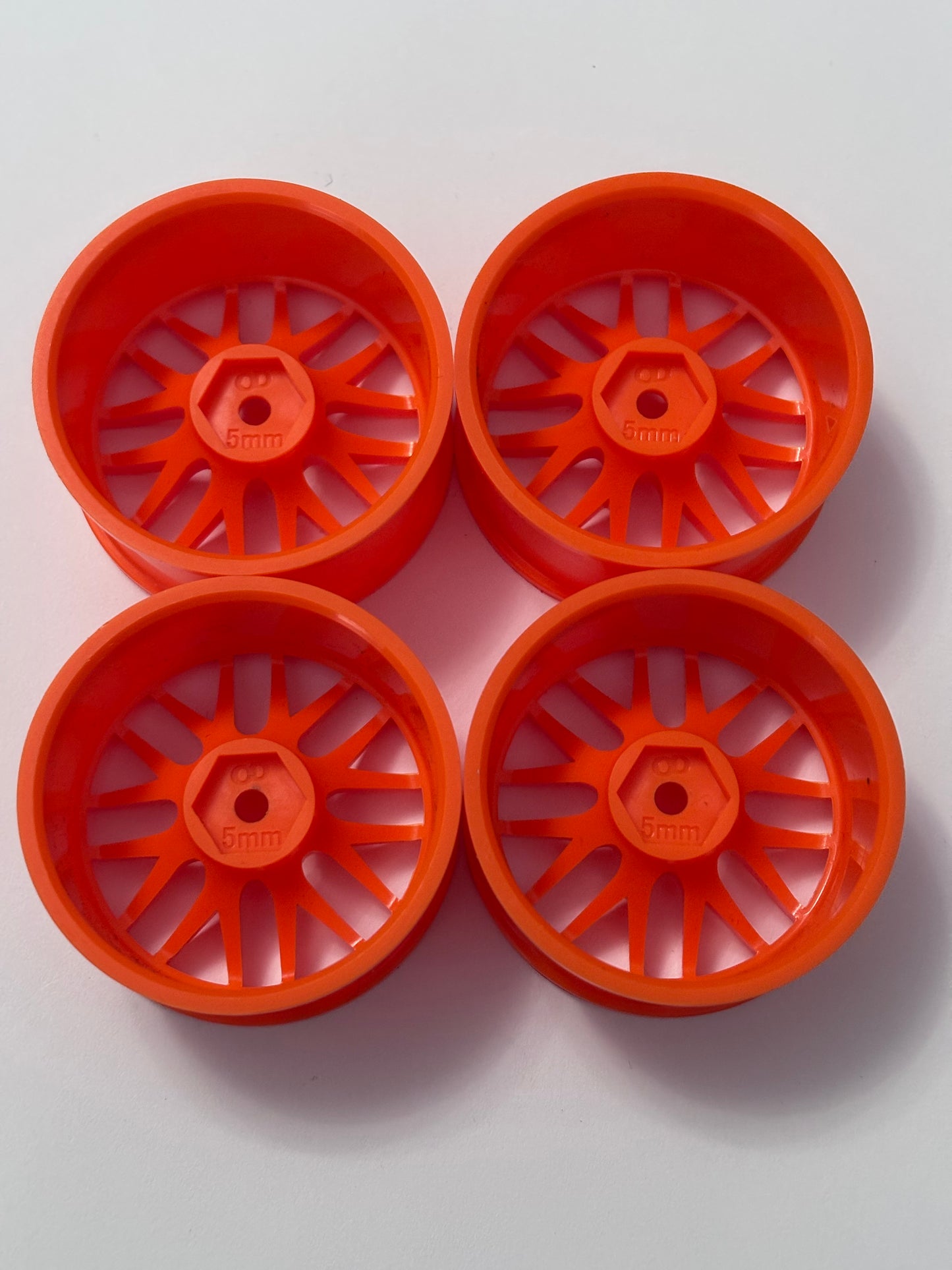 Overdose Work Wheels Orange Offset 5