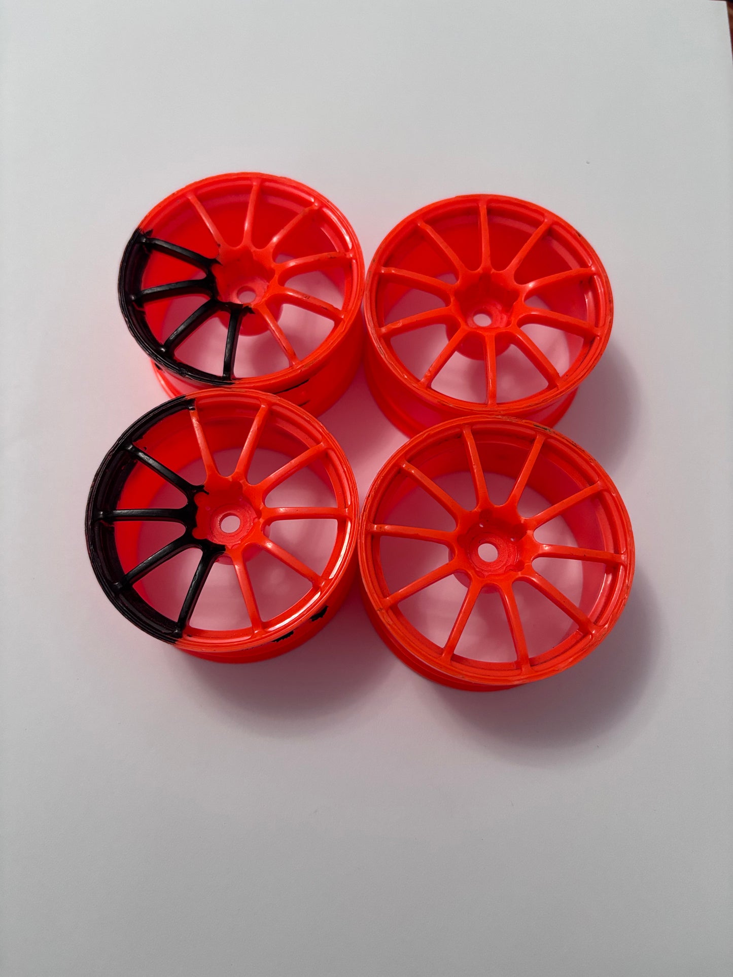 MST Wheels Orange Offset 3