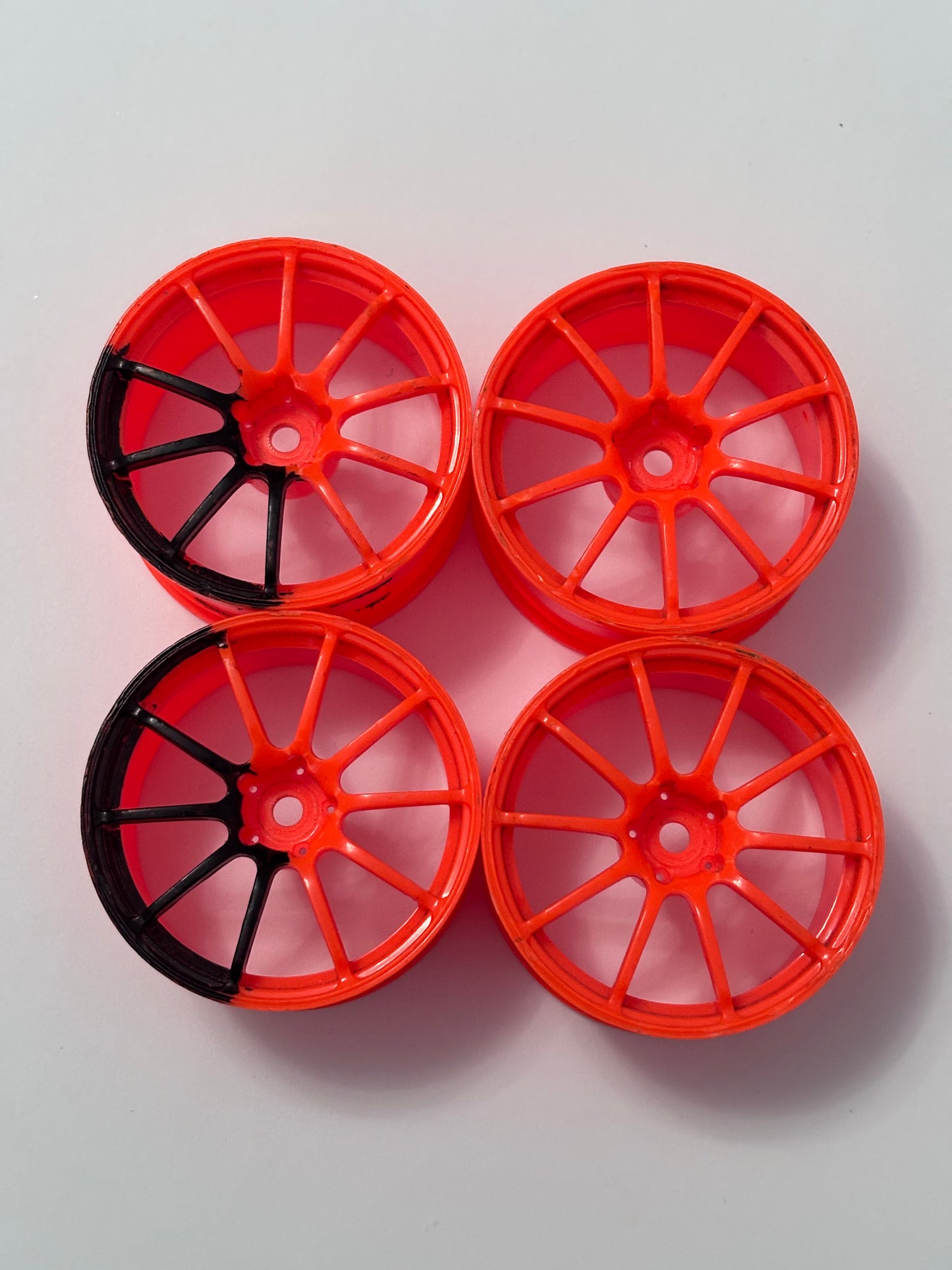 MST Wheels Orange Offset 3