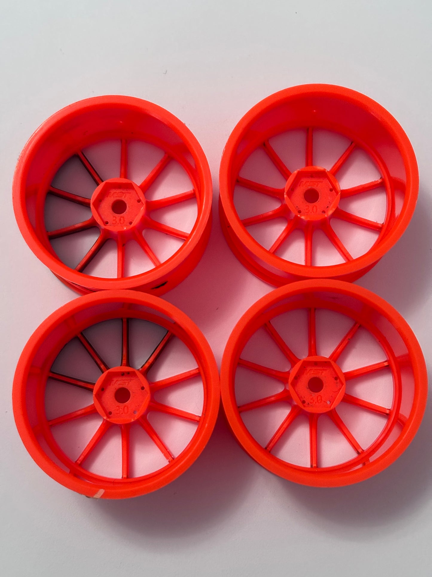 MST Wheels Orange Offset 3
