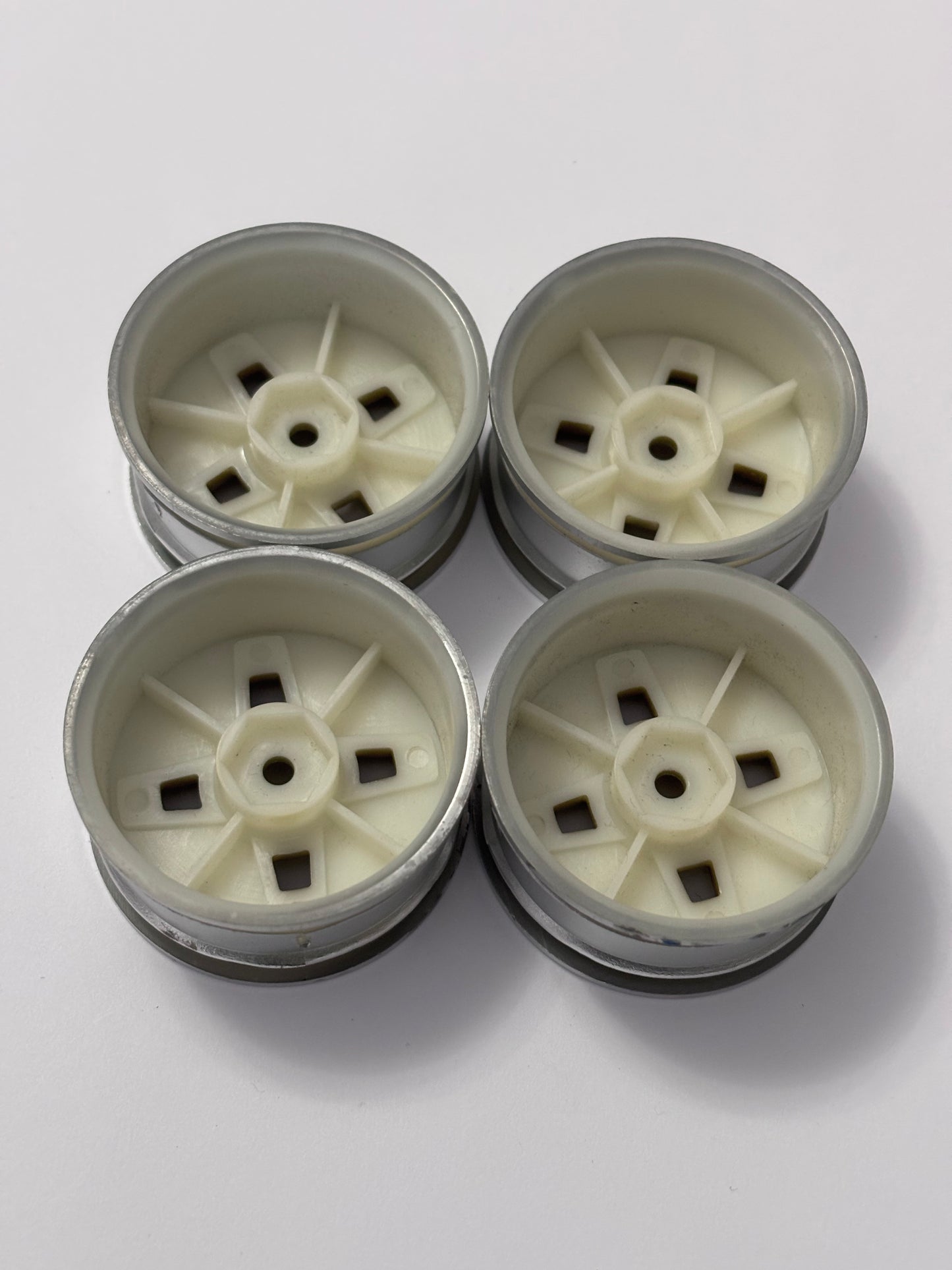 Chrome Gold Retro Wheels AE86 LP86 Hoshino Impul Offset 3