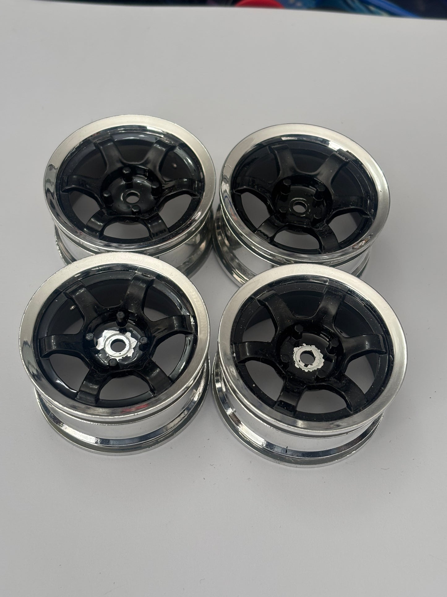 Black Chrome Wheels Offset 3mm