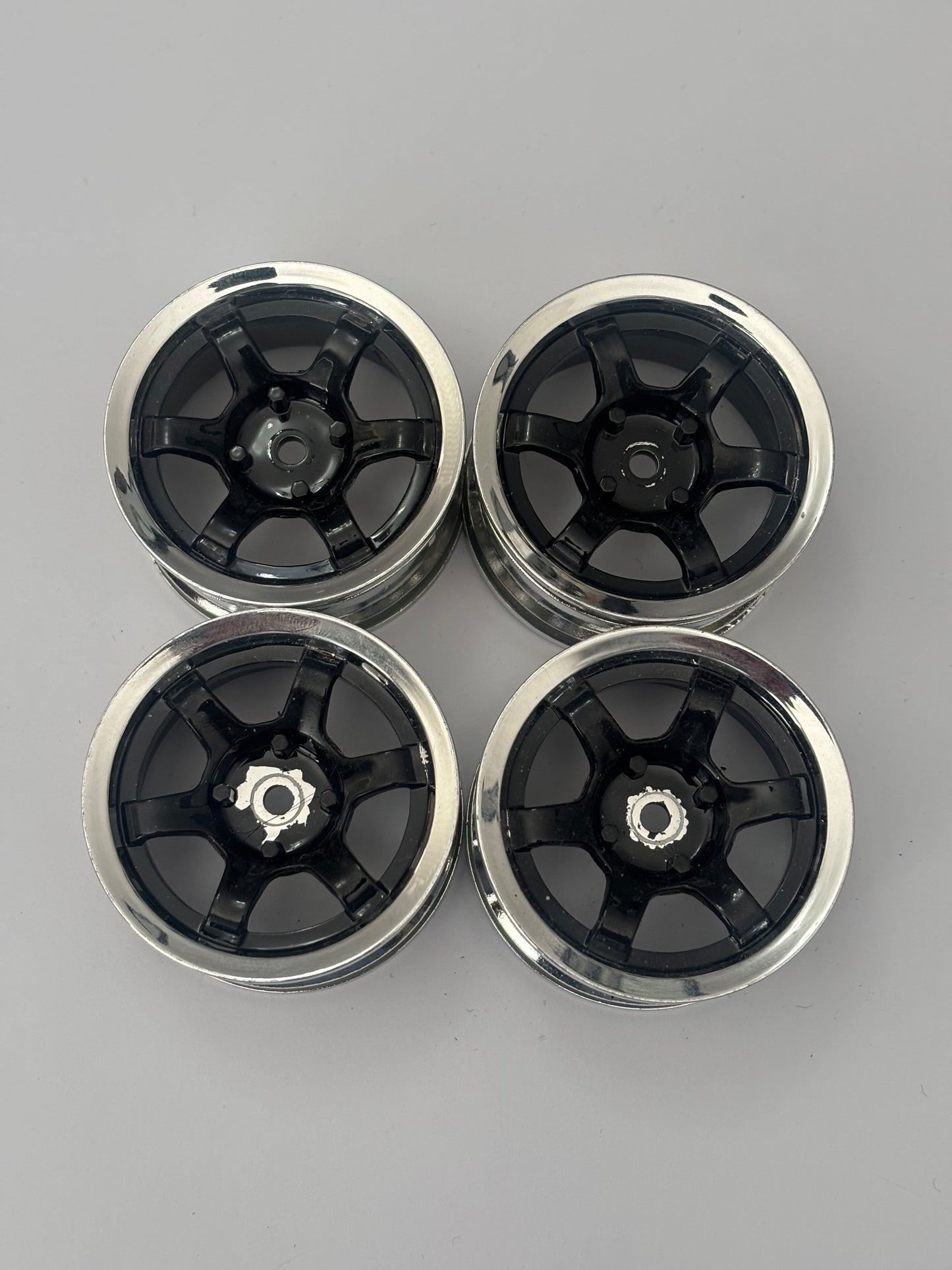 Black Chrome Wheels Offset 3mm